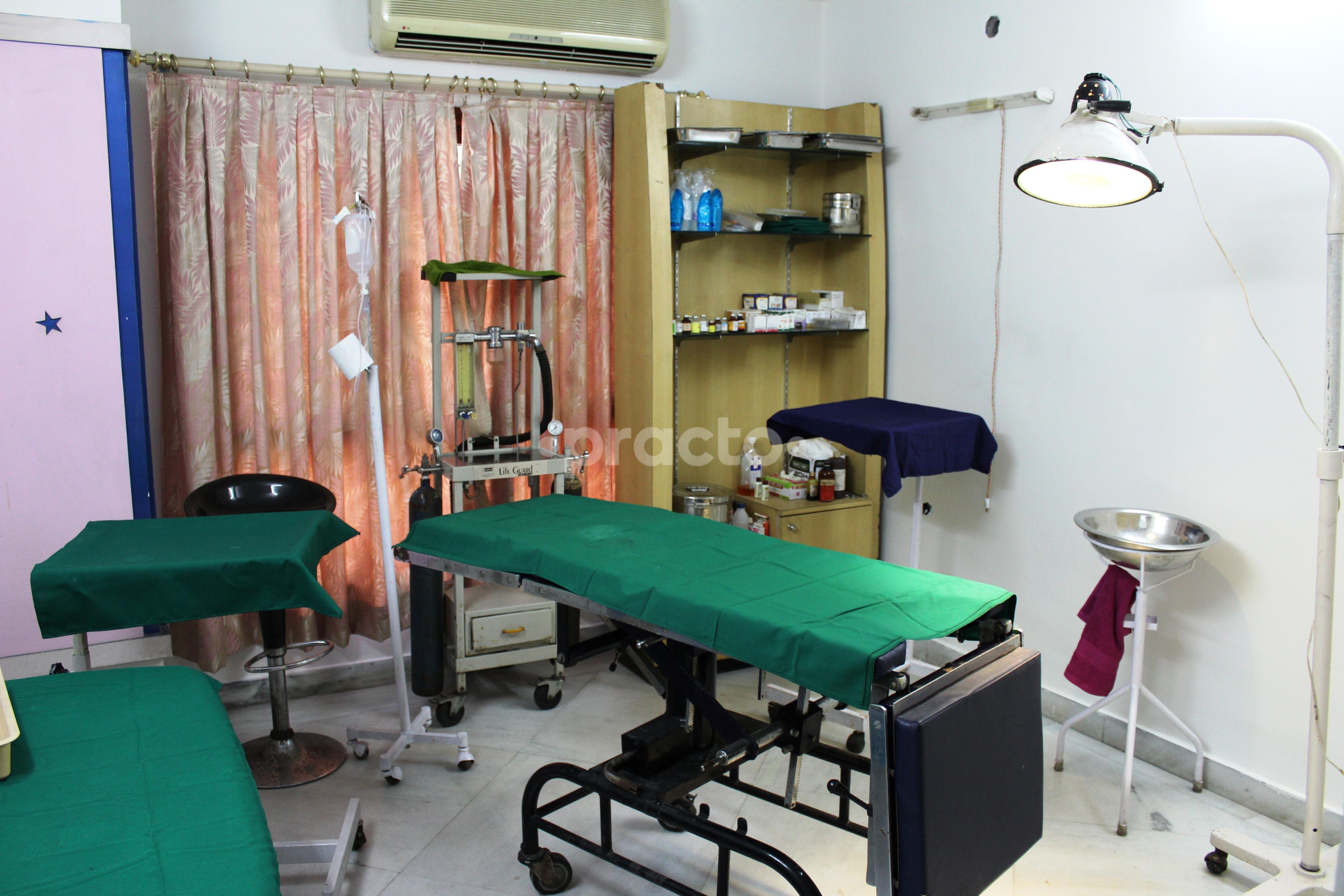 Operation Theatre at Vet N Pet Hospital Jubilee Hills Hyderabad