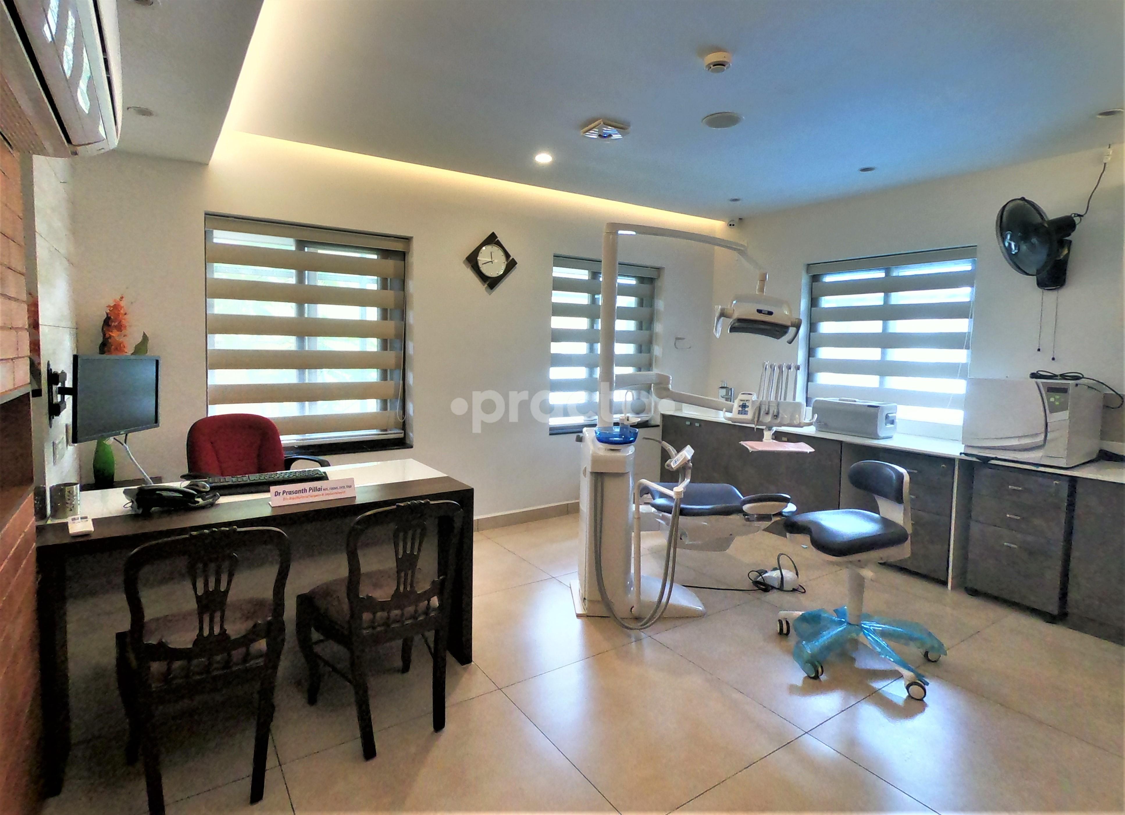 Operation Room at Smile Centre India Vyttila Ernakulam