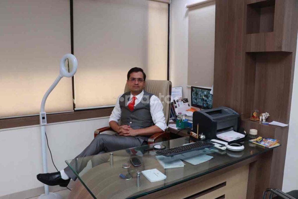 OPD/Ward at Dr.Chhabra's Skinlife clinic Vijay Nagar Indore