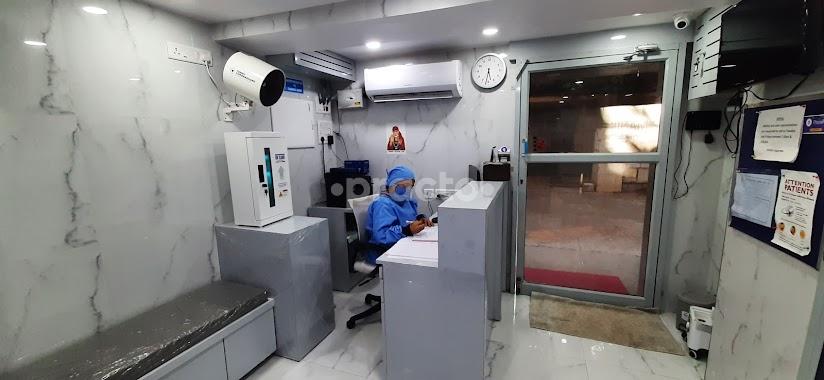 Reception Area at Dr. Ravindra Ratolikar's Dental Clinic Narayanguda Hyderabad