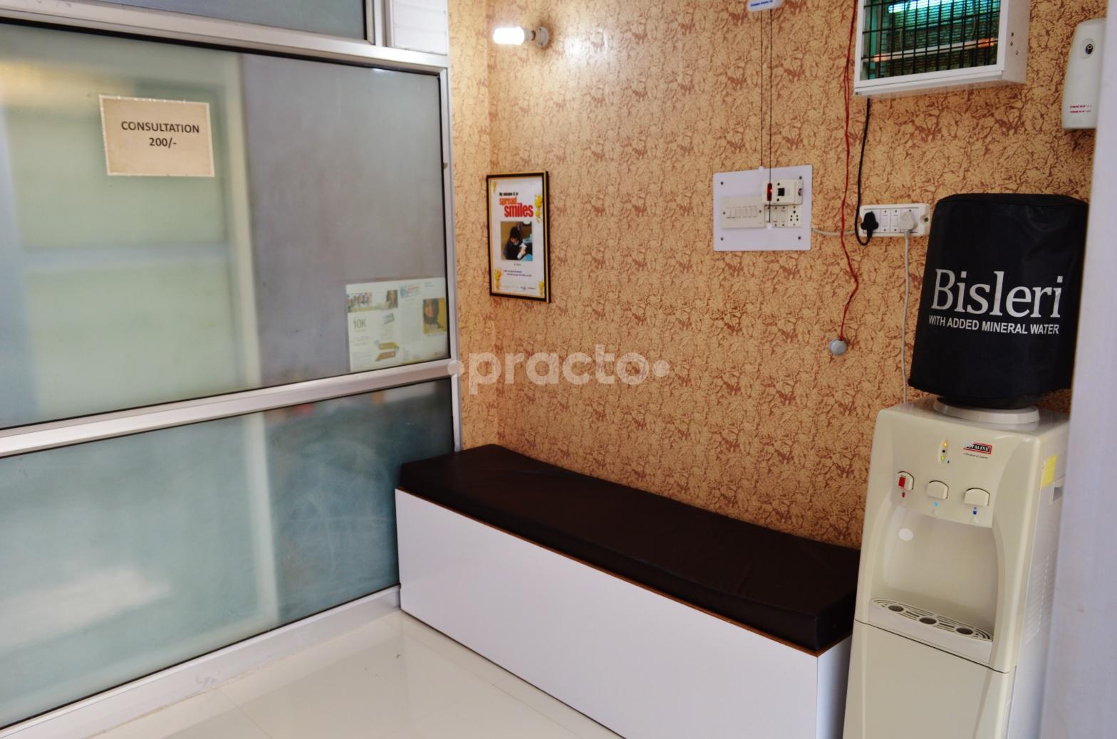 Waiting Area at Ritesh Dental Clinic Vasant Kunj Delhi