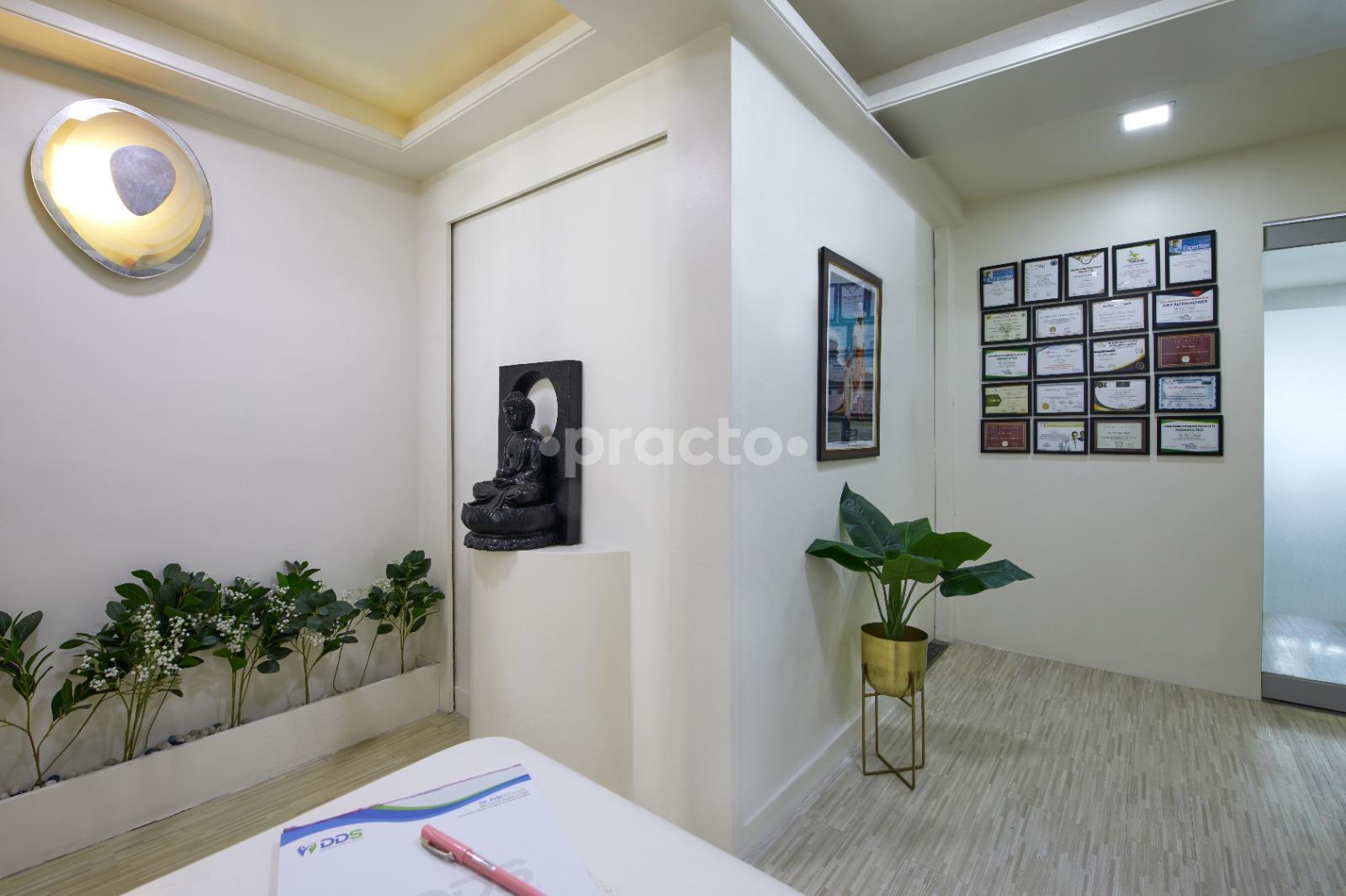 Outside Area at Dentsspa Dental Studio  Model Colony Pune