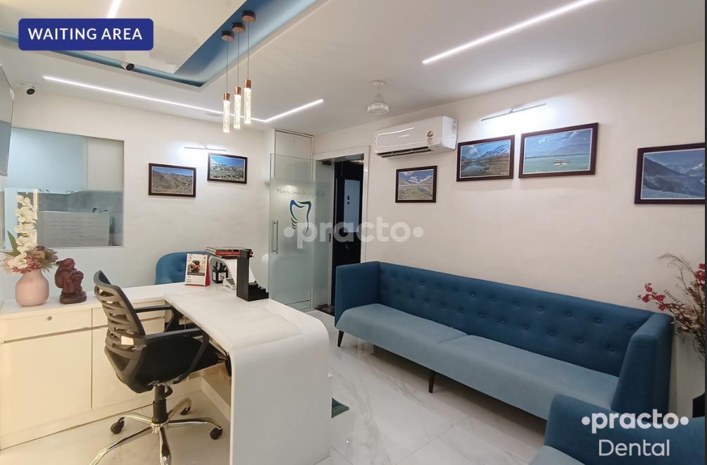 Waiting Area at Dr Pols Smileline Dental Clinic Vashi Navi Mumbai
