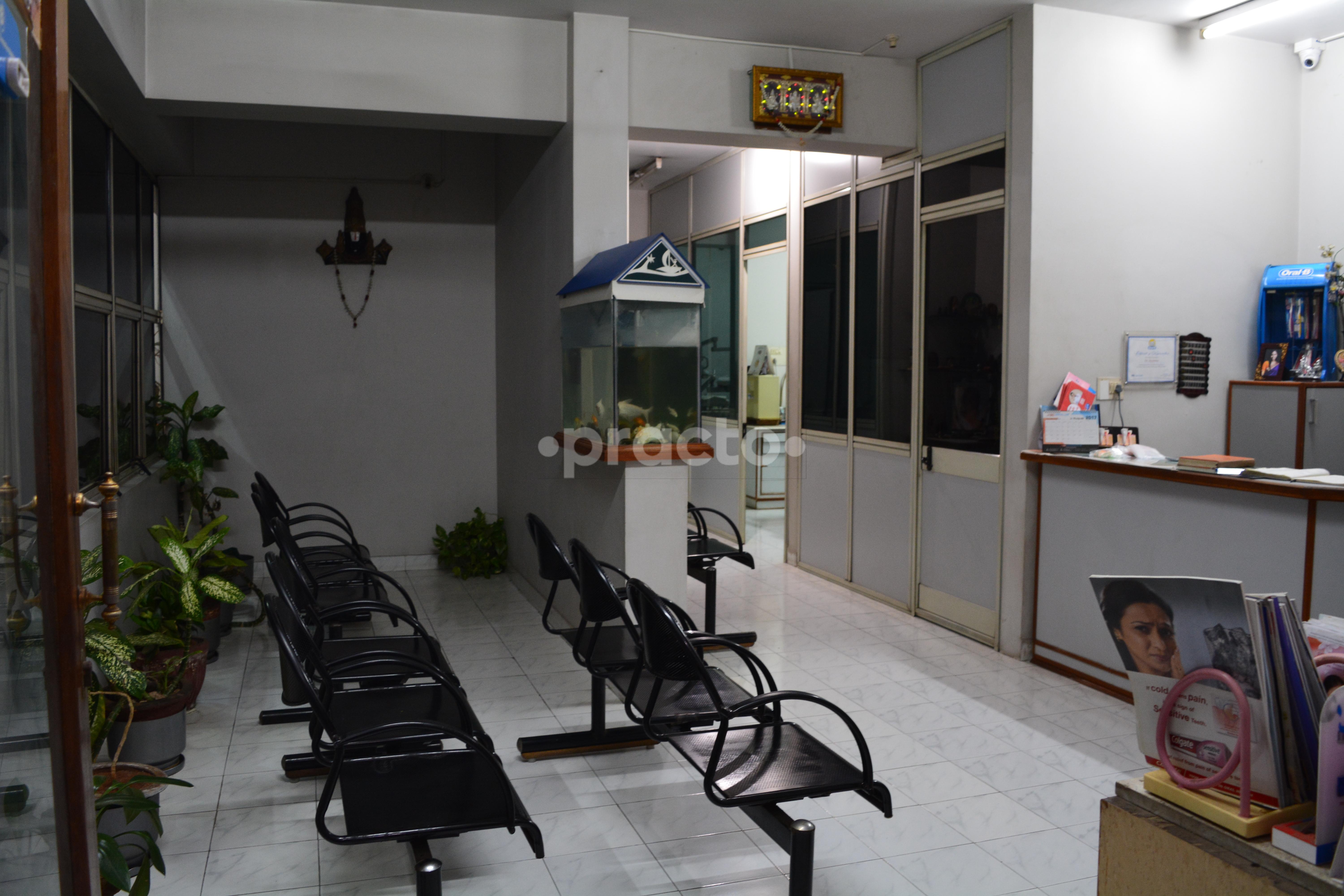 Waiting Area at Dr. Jayamma Multi Speciality Dental Clinic &  Digital O.P.G. Centre Yelahanka New Town Bangalore
