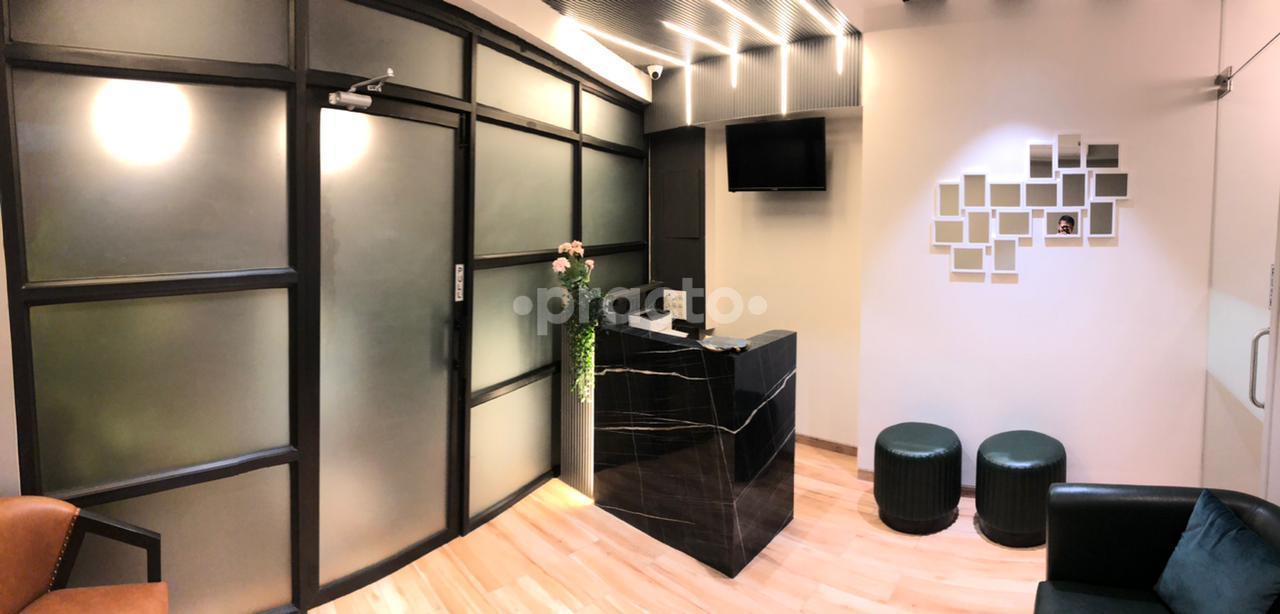 Reception Area at Dental Expertz Clinic Jacob Circle Mumbai