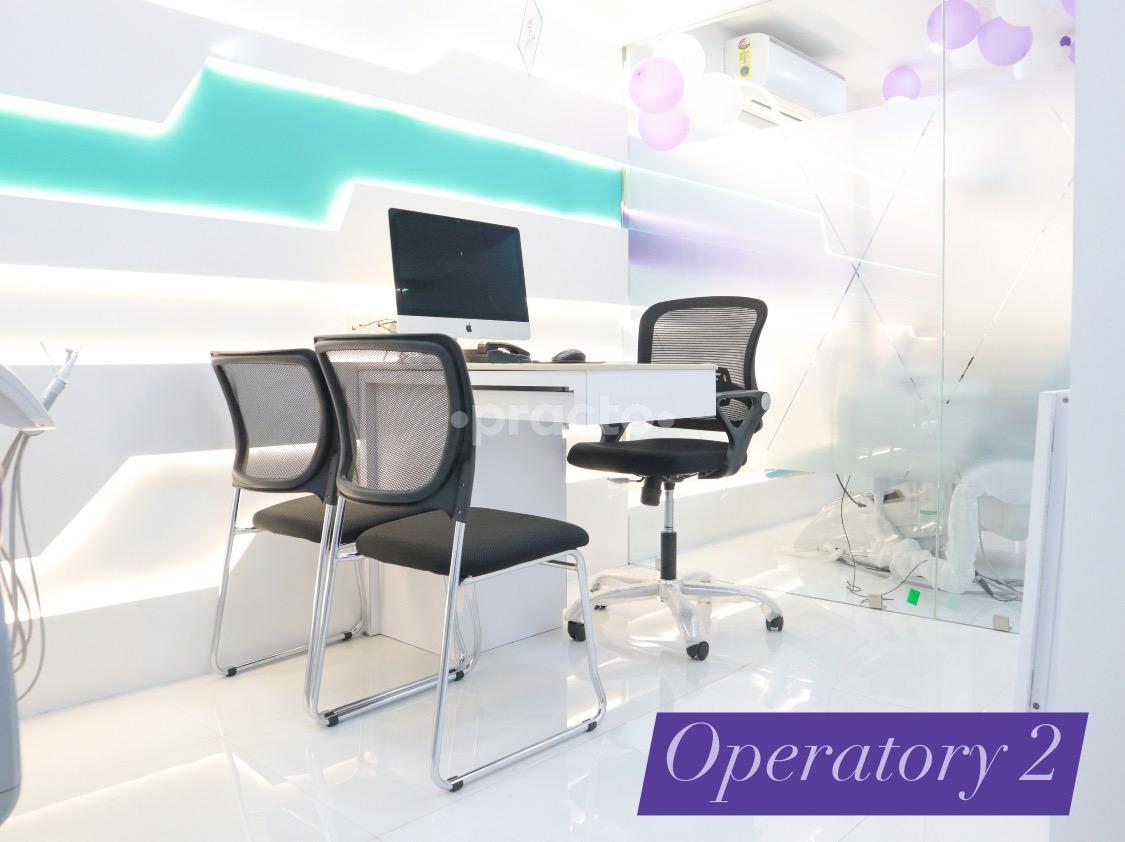 Reception Area at SmyleXL Dental Clinic Kothrud Pune