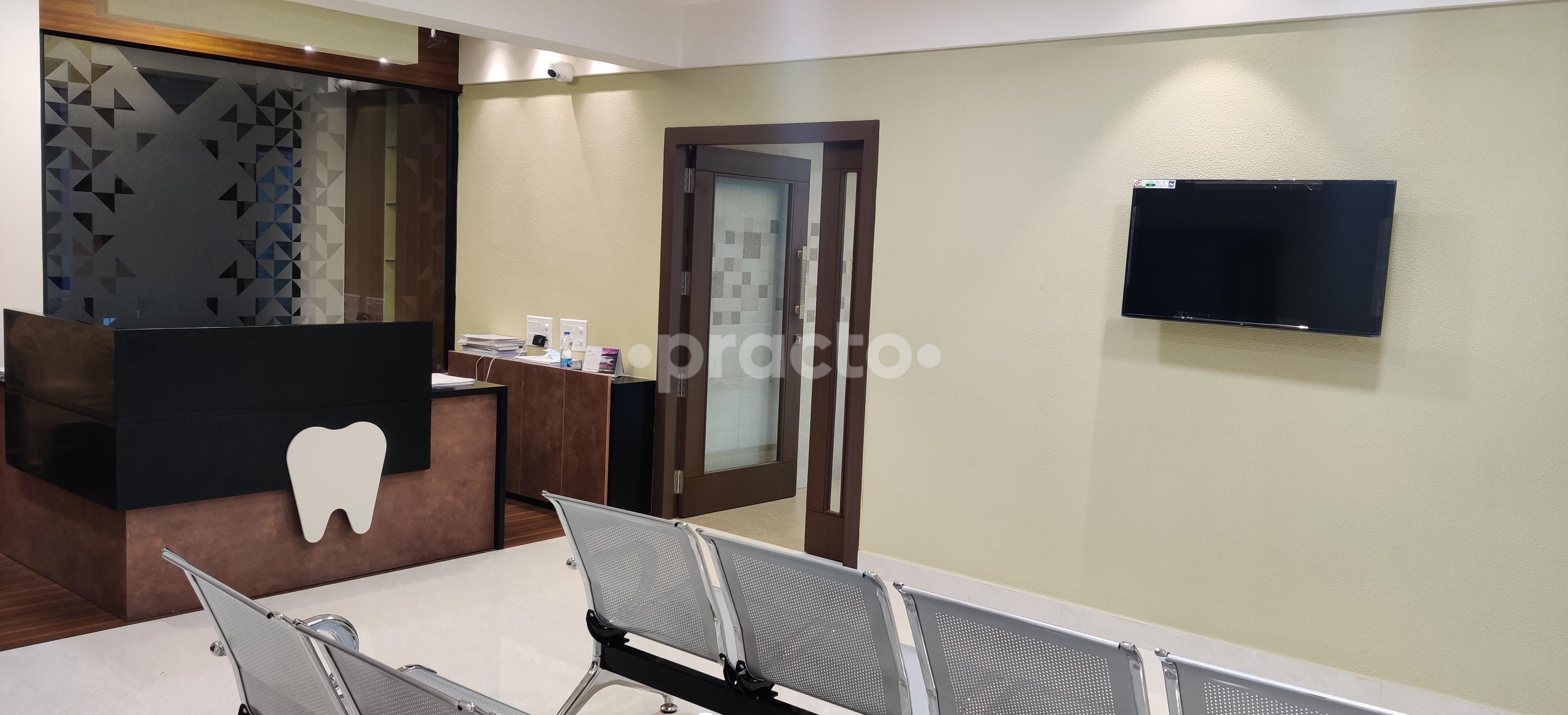 Waiting Area at Spaark Dental Clinic Kalapatti Coimbatore