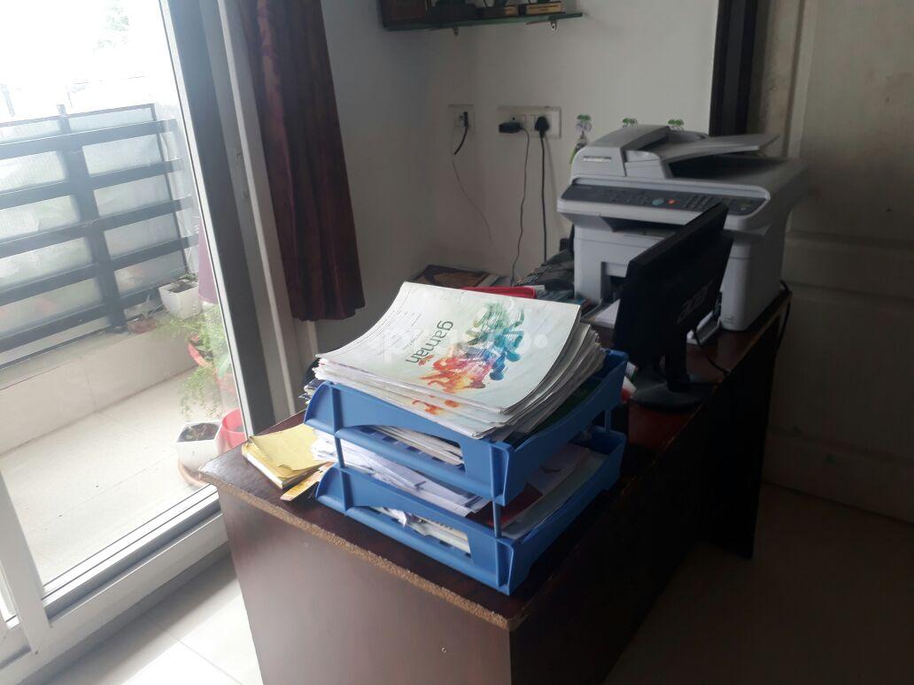 Reception at Gaman Physiotherapy and Rehabilitation Center Gachibowli Hyderabad