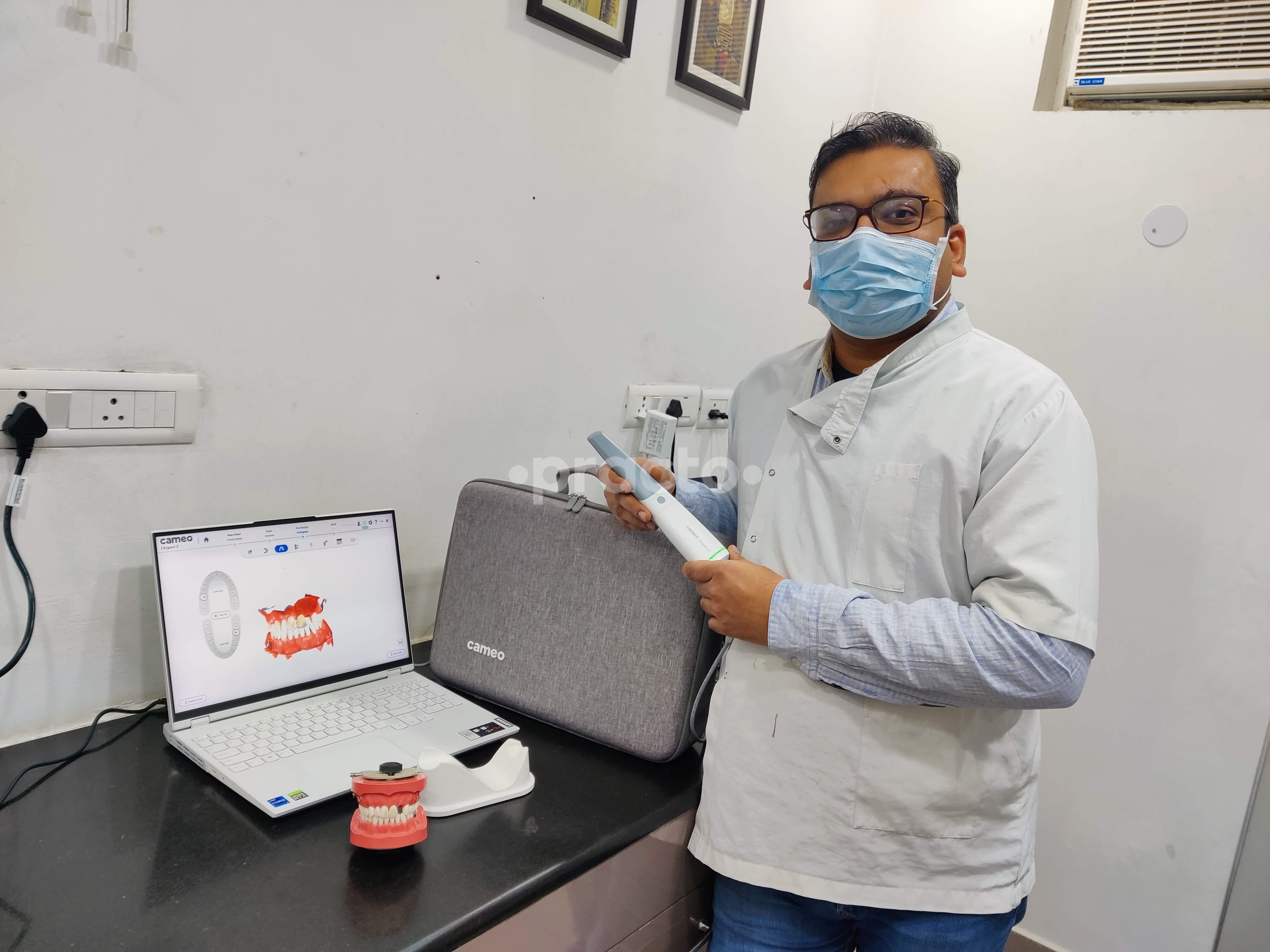 Equipment Area at Dentessence Dental Care and Digital implants Centre Sector 41 Noida