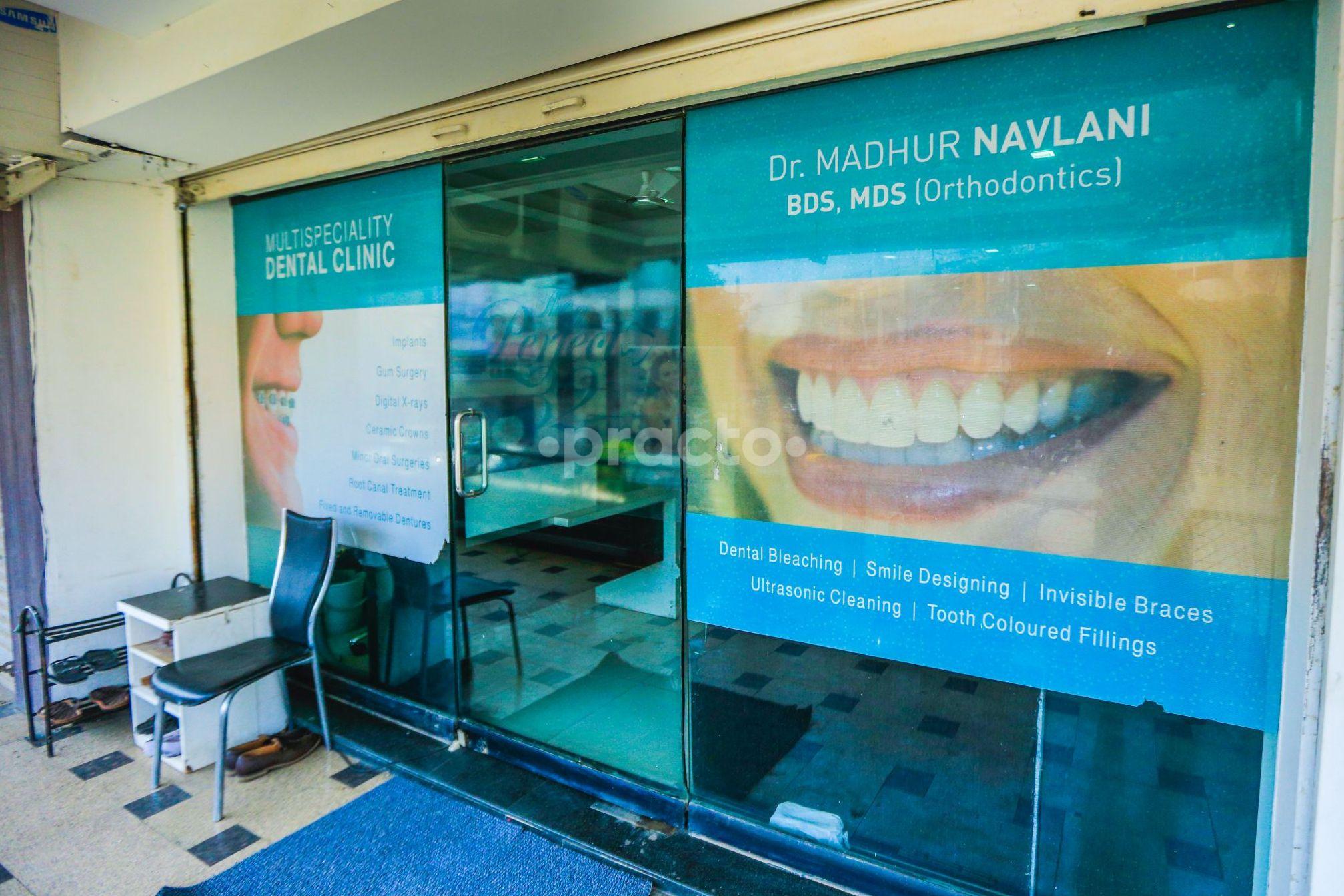 Entrance at The Perfect 32 Dental Clinic New Palasia Indore