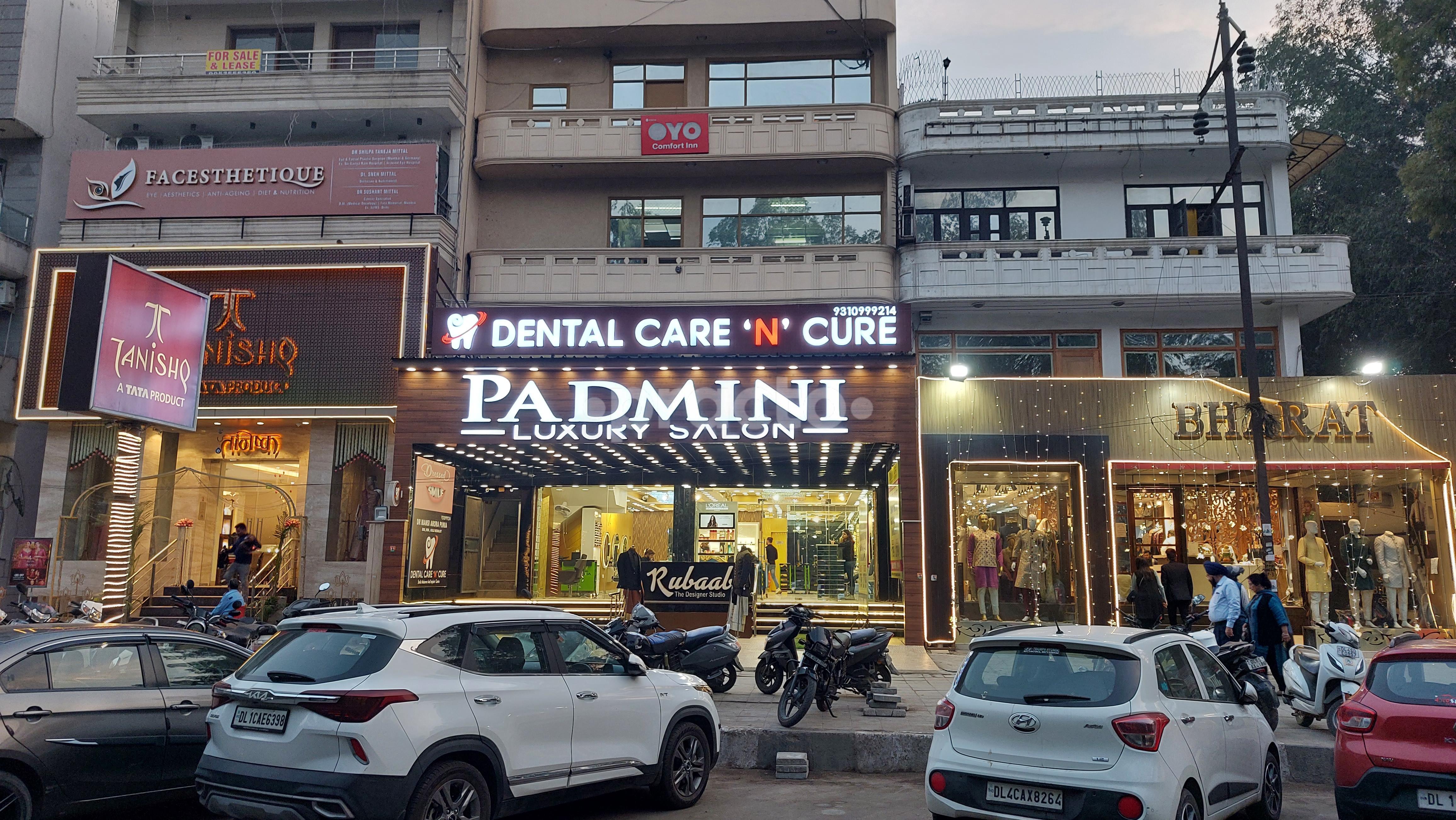 Outside Area at Dental Care 'n' Cure Paschim Vihar Delhi