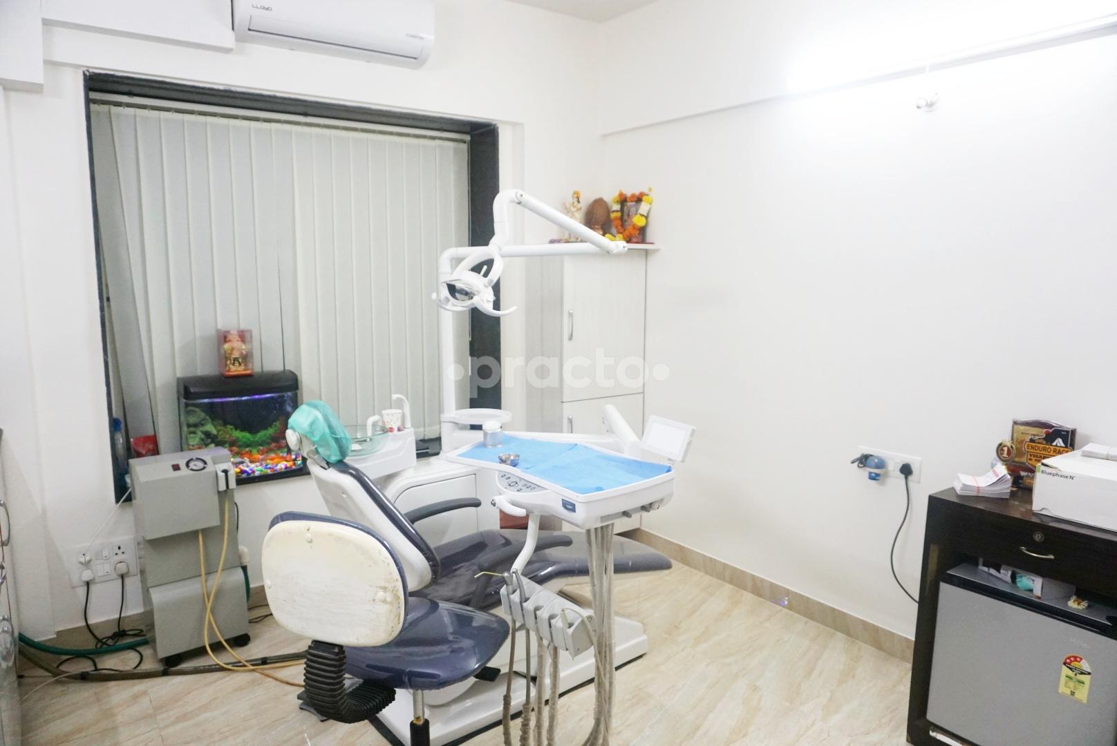 Equipment Area at CARE'DENT MULTISPECIALITY DENTAL CLINIC Thergaon Pune