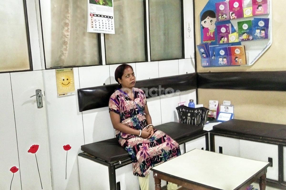 Waiting Area at Family Health Clinic Lake Town Kolkata