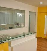 Reception at GC Dental World Gachibowli Hyderabad