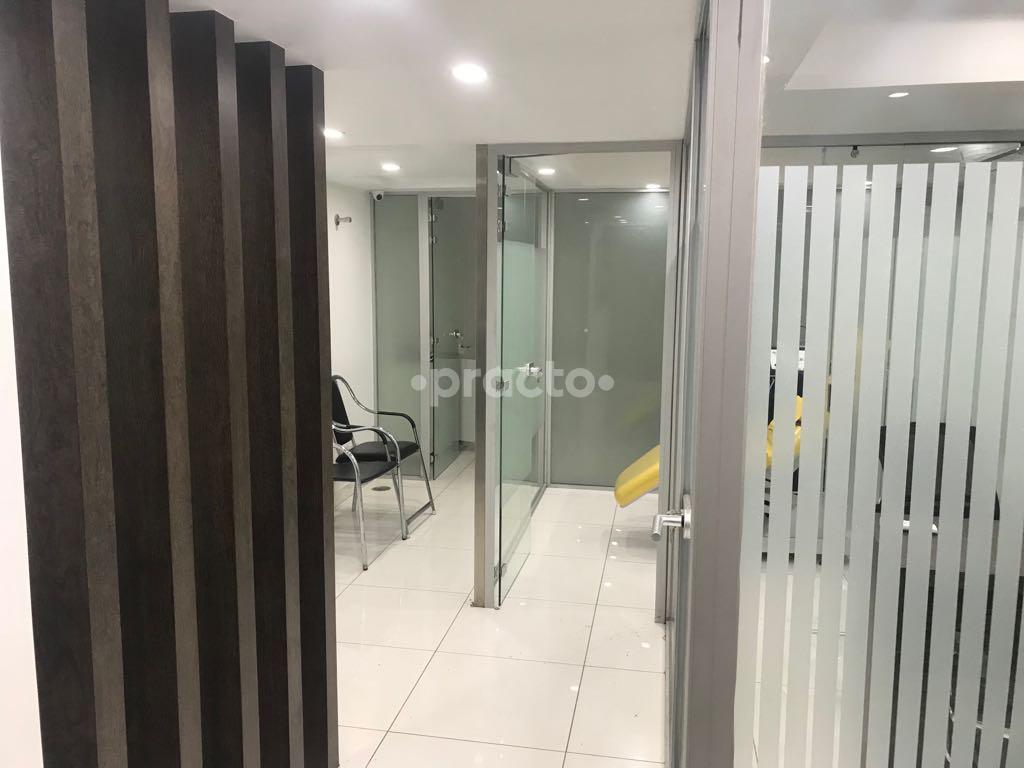 Waiting Area at Dr. Uthkarshas Esthetic Centre Malleswaram Bangalore