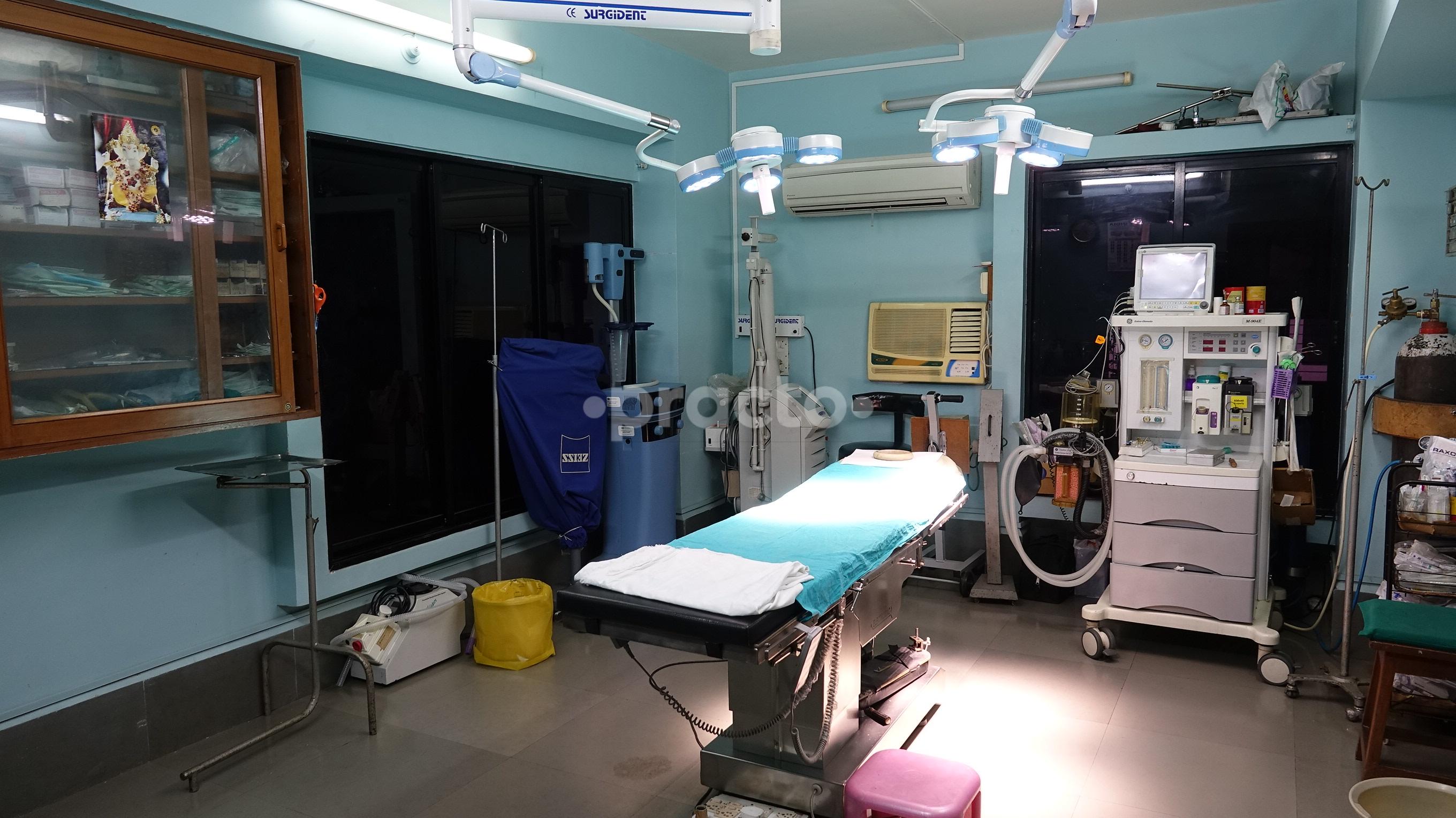 Operation Theatre at Pandit Clinic Shivajinagar Pune