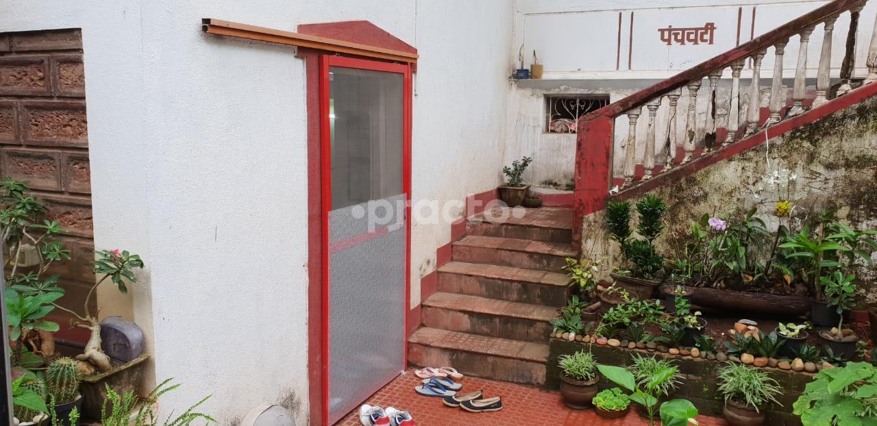 Entrance at Dr. Poonam's Child And Newborn Clinic Alto-porvorim North Goa