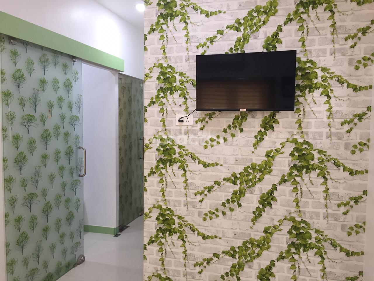 Waiting Area at Gentle Touch Dental Clinik Anna Nagar Chennai