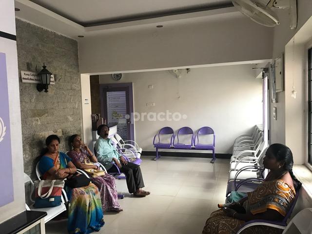Waiting Area at Gnanam & Raja Murugan Dental clinic Ambattur Chennai