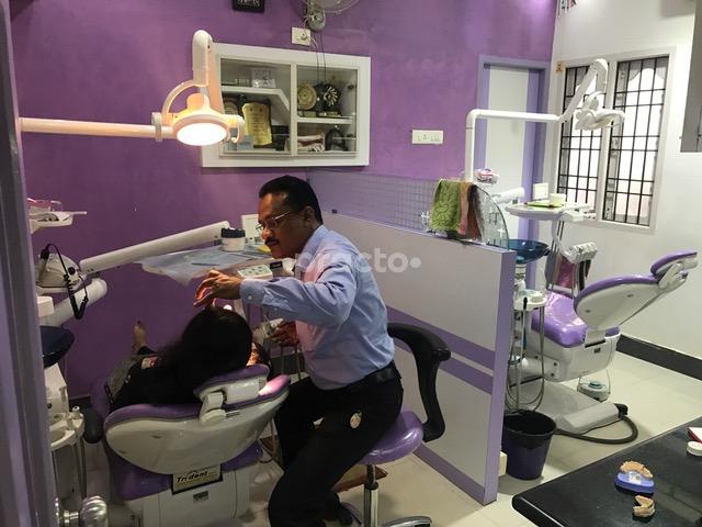 Operation Theatre at Gnanam & Raja Murugan Dental clinic Ambattur Chennai
