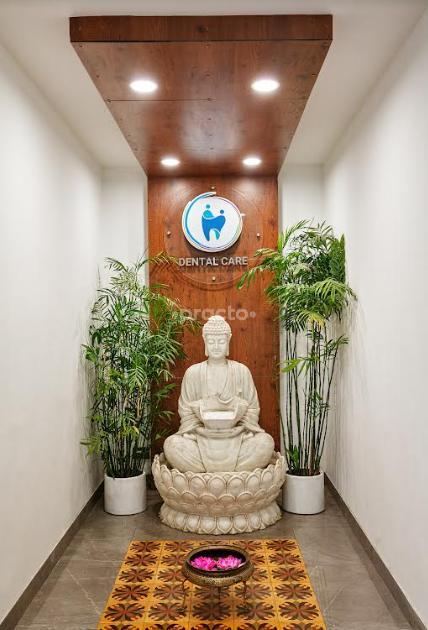 Entrance at DENTAL CARE Hauz Khas Delhi