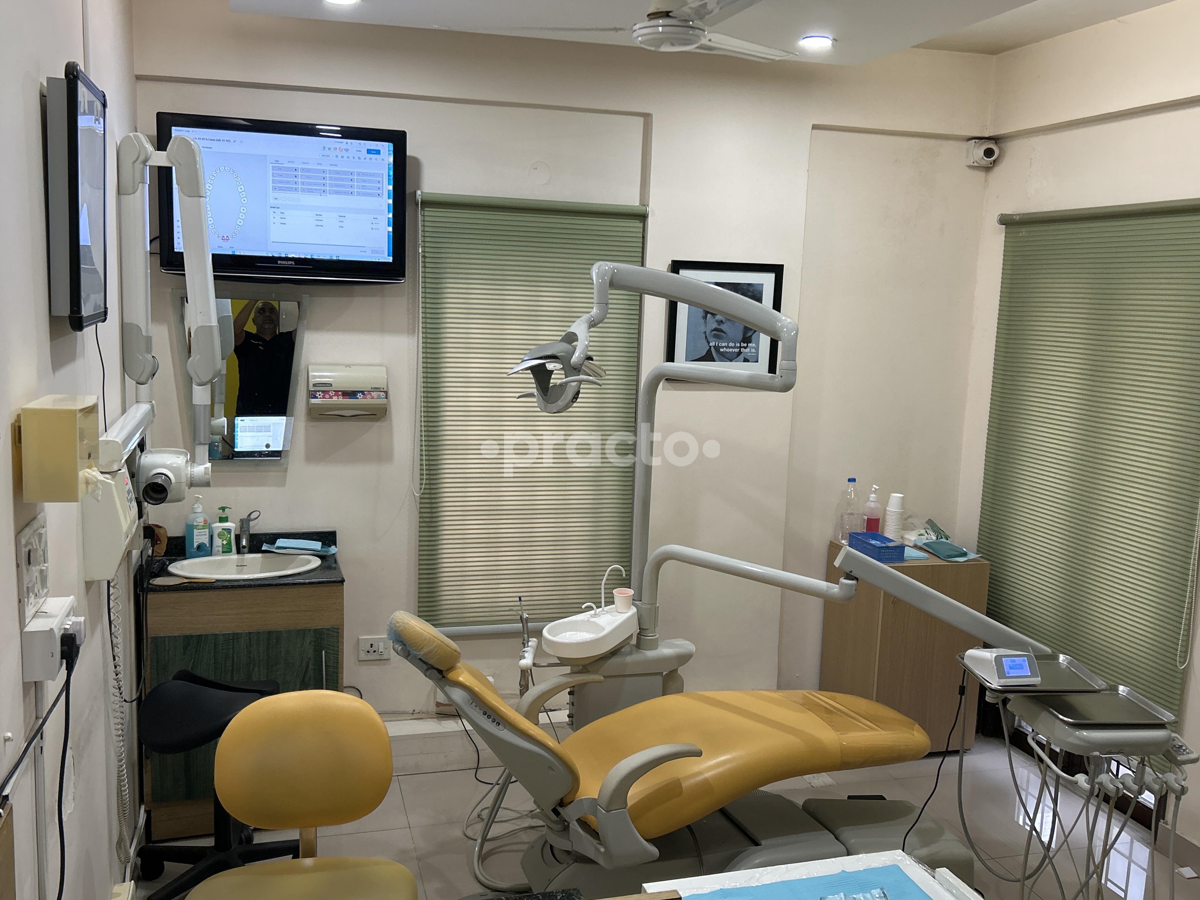 Operation Room at Impression Dental Clinic Frazer Town Bangalore