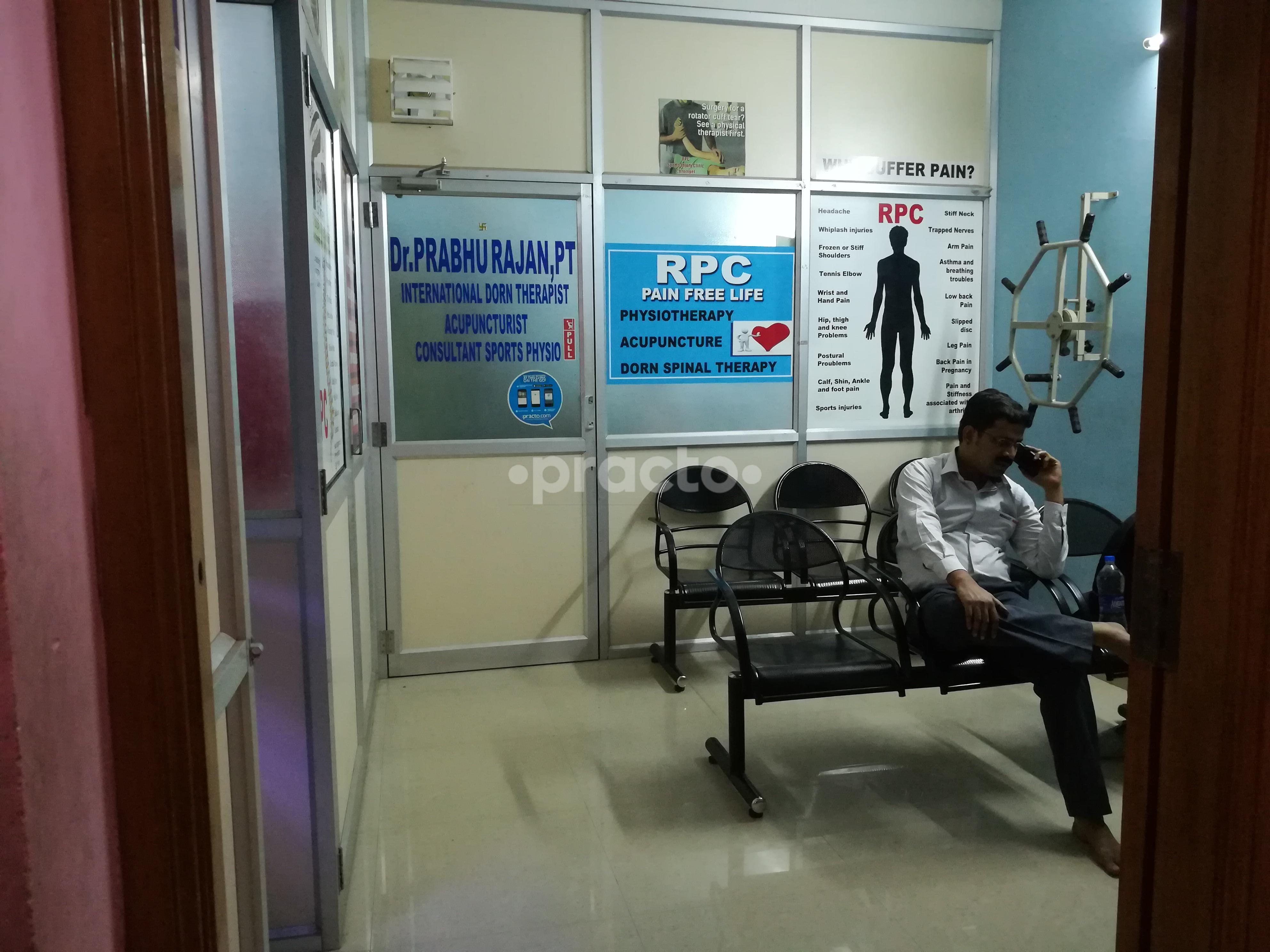 Rajan's Physiotherapy & Pain Relief Clinic Chromepet Chennai