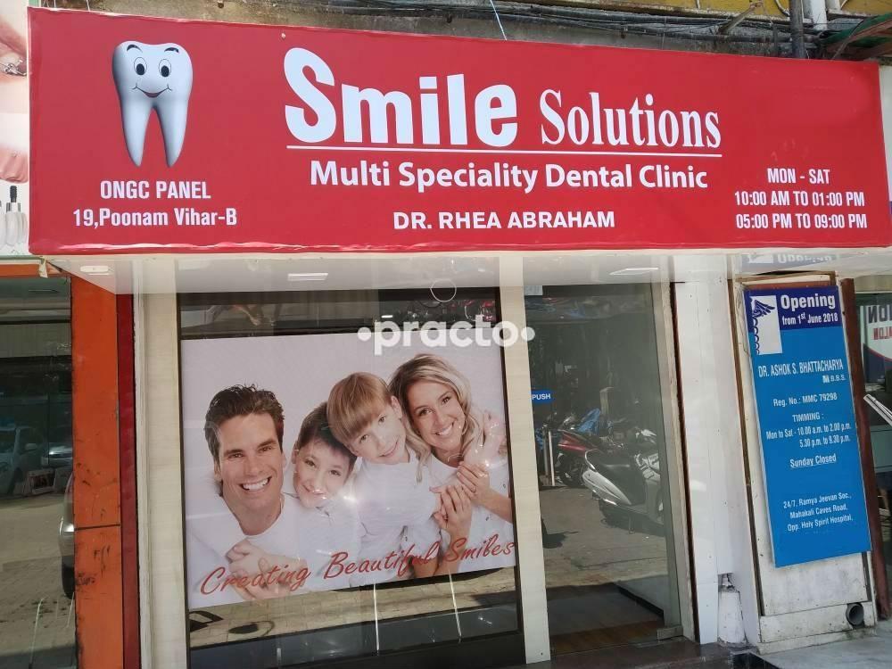 Smile Solutions Multispeciality Dental clinic Andheri East Mumbai