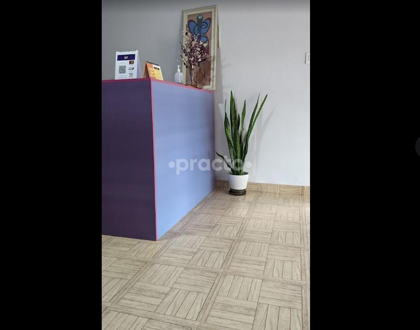 Reception Area at EU Live Clinic Kakkanad Ernakulam