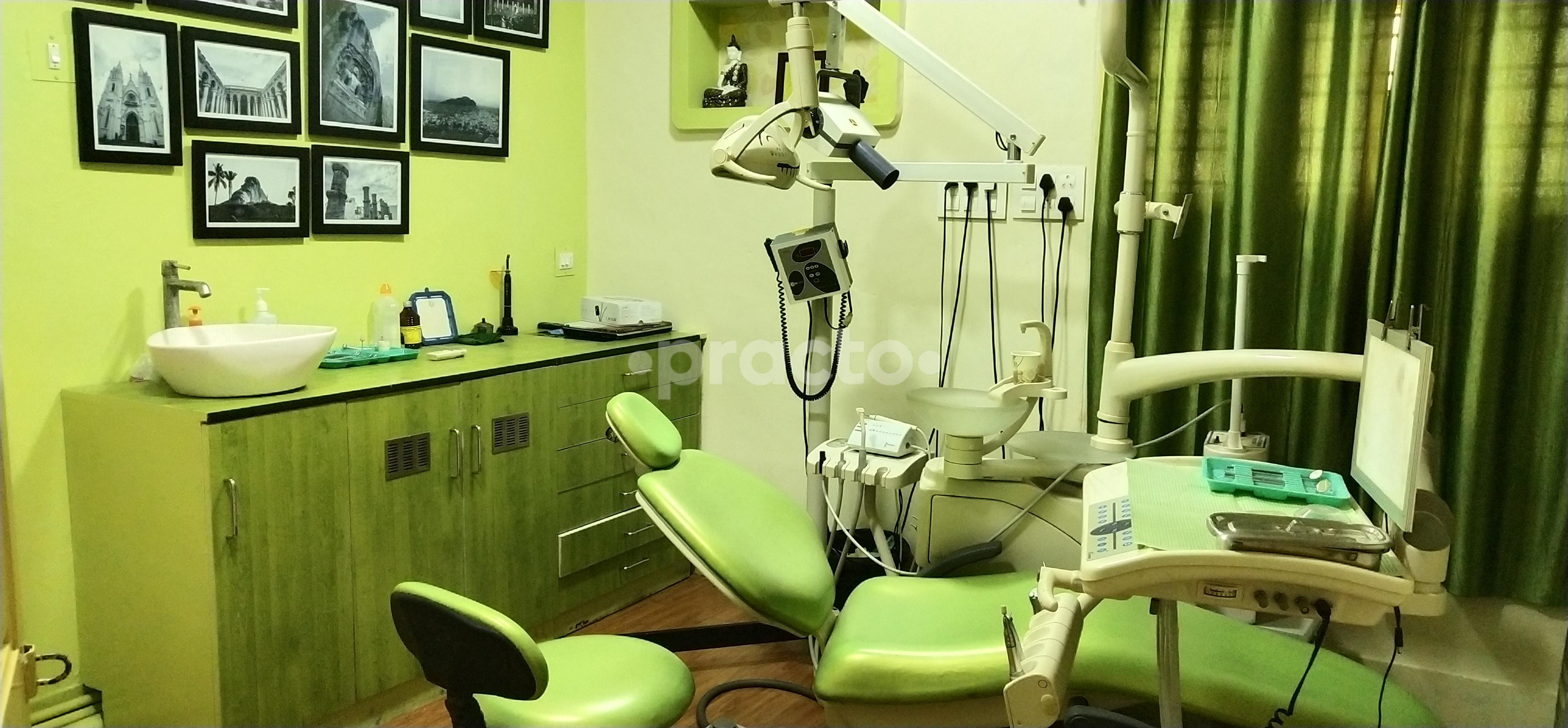 Equipment Area at Aadhan Dental Care Ma Reserve Lines Madurai