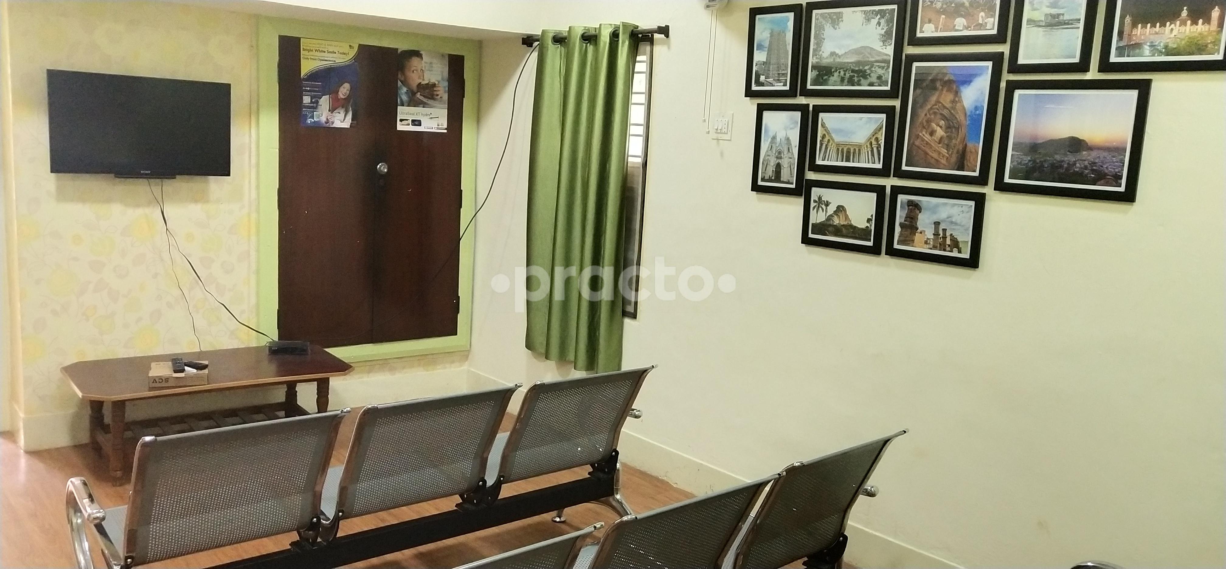 Waiting Area at Aadhan Dental Care Ma Reserve Lines Madurai