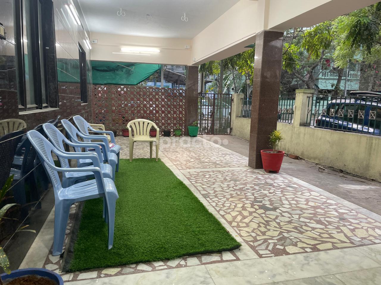 Waiting Area at Life Healthcare Multi Specialty Rehabilitation Centre Mogappair East Chennai