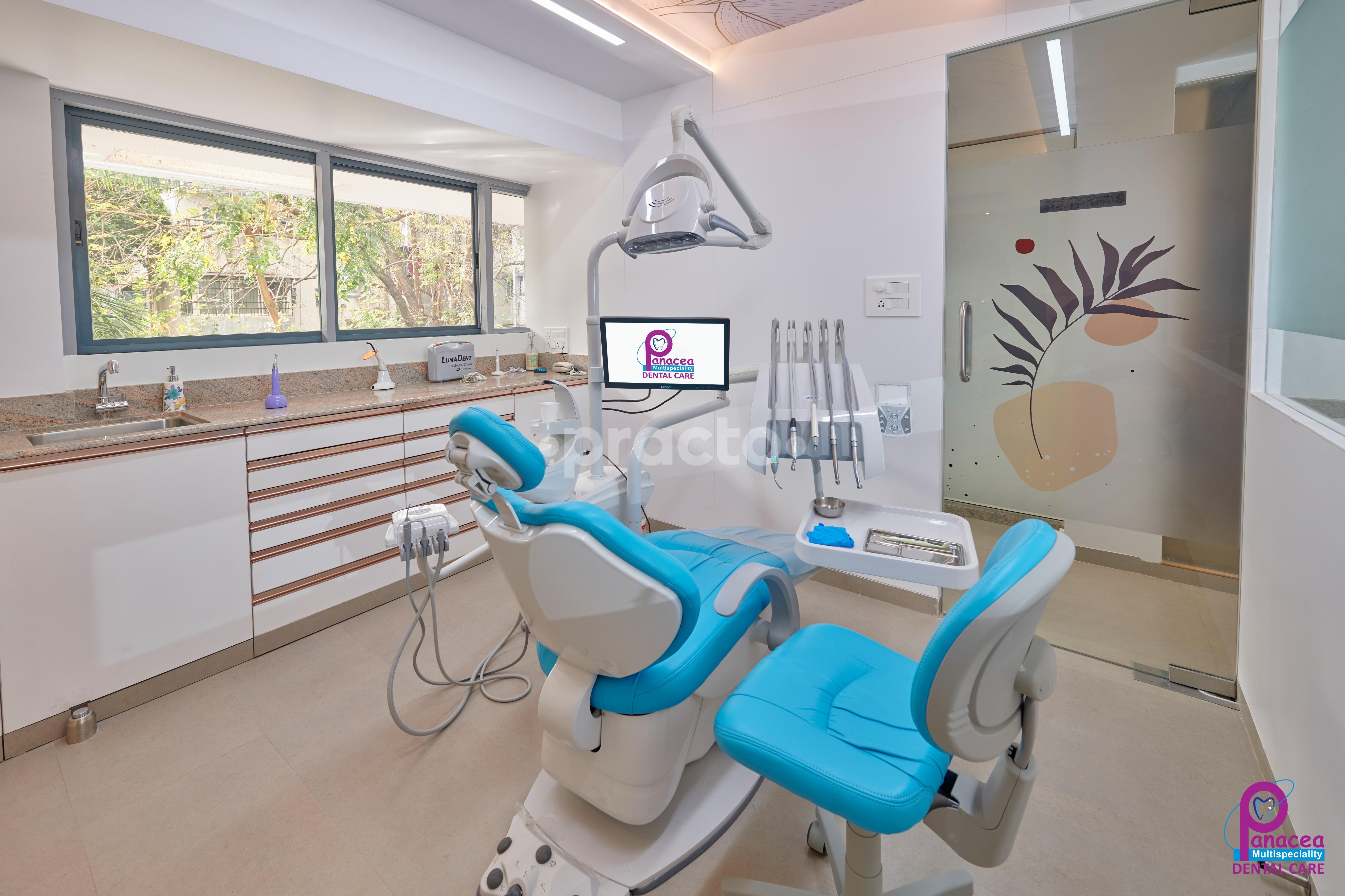 Operation Room at Panacea Dental Care Centre Kothrud Pune