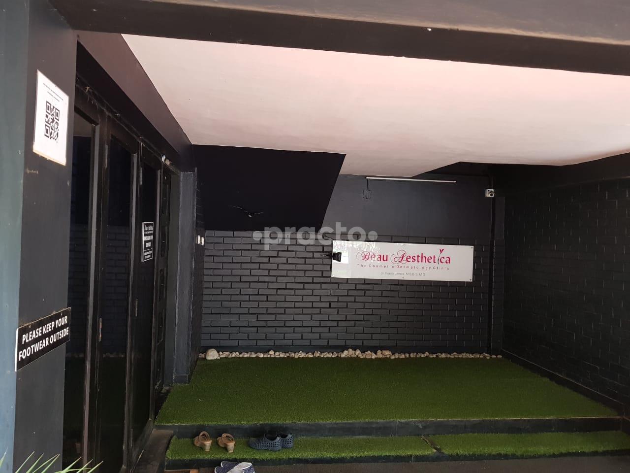 Entrance at Beau Asthetica Cosmetic Dermatology Clinic Kaloor Ernakulam