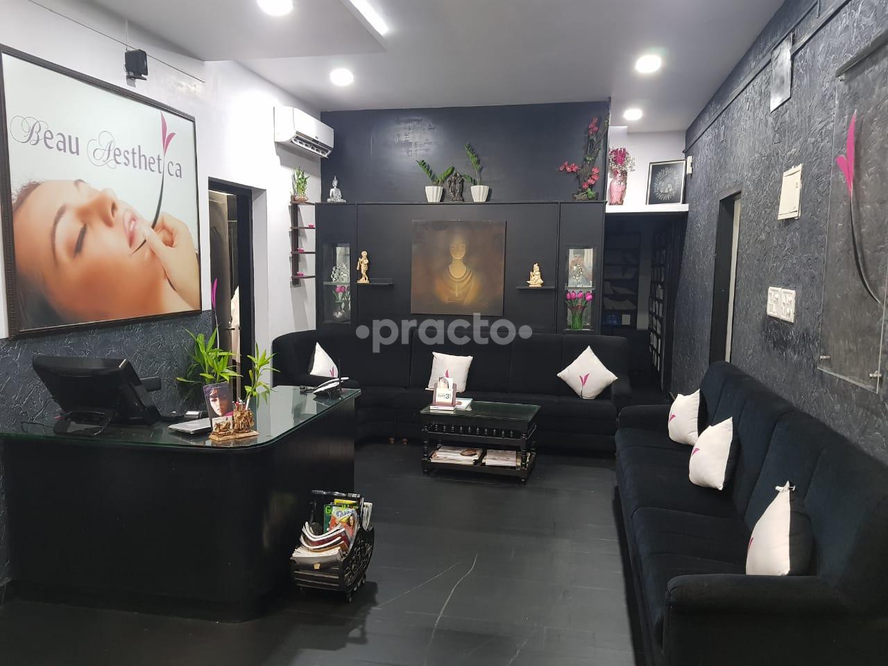 Waiting Area at Beau Asthetica Cosmetic Dermatology Clinic Kaloor Ernakulam