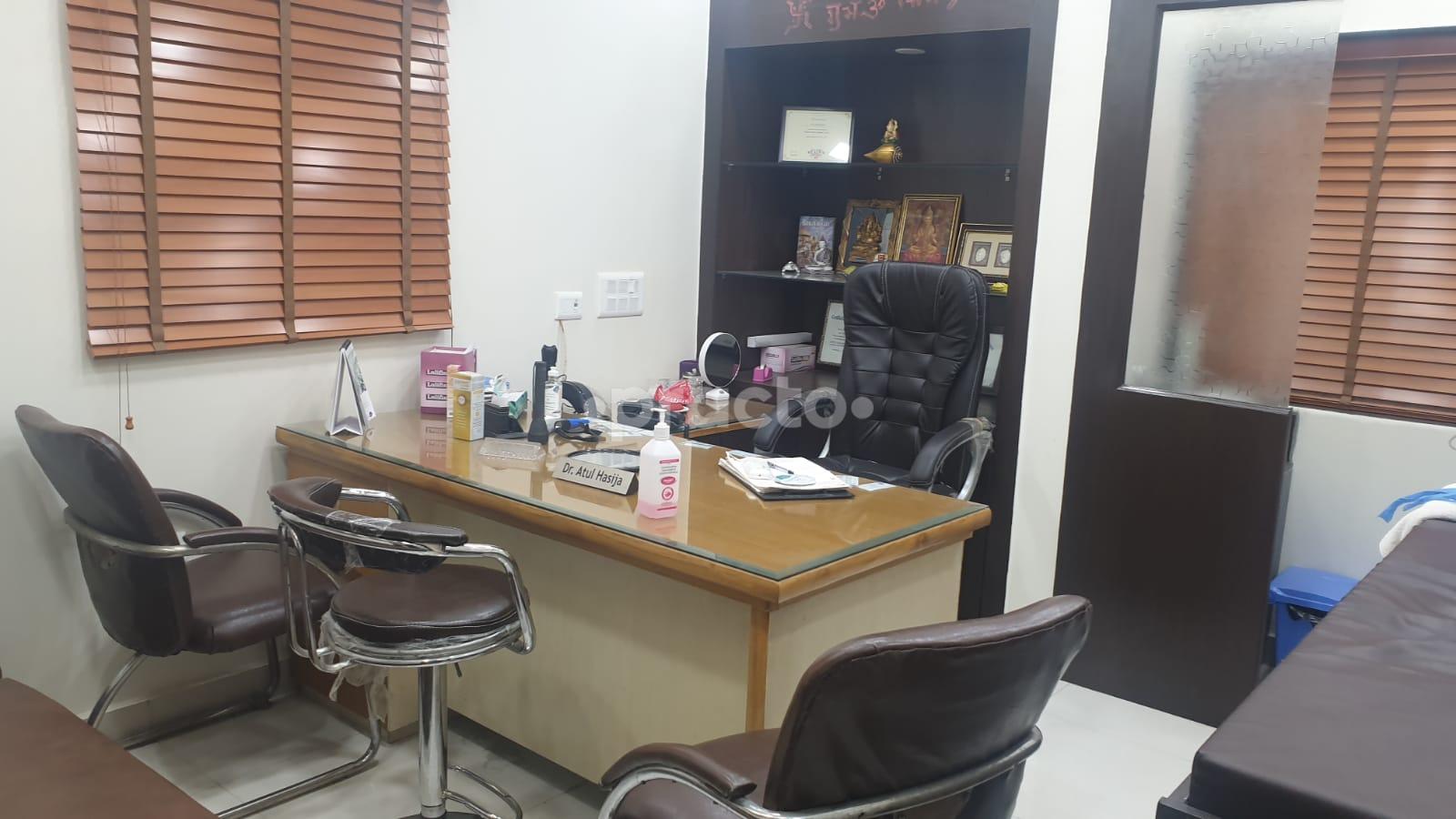 Consultation Room at Well Skin -The Skin & Laser Clinic Dwarka Delhi