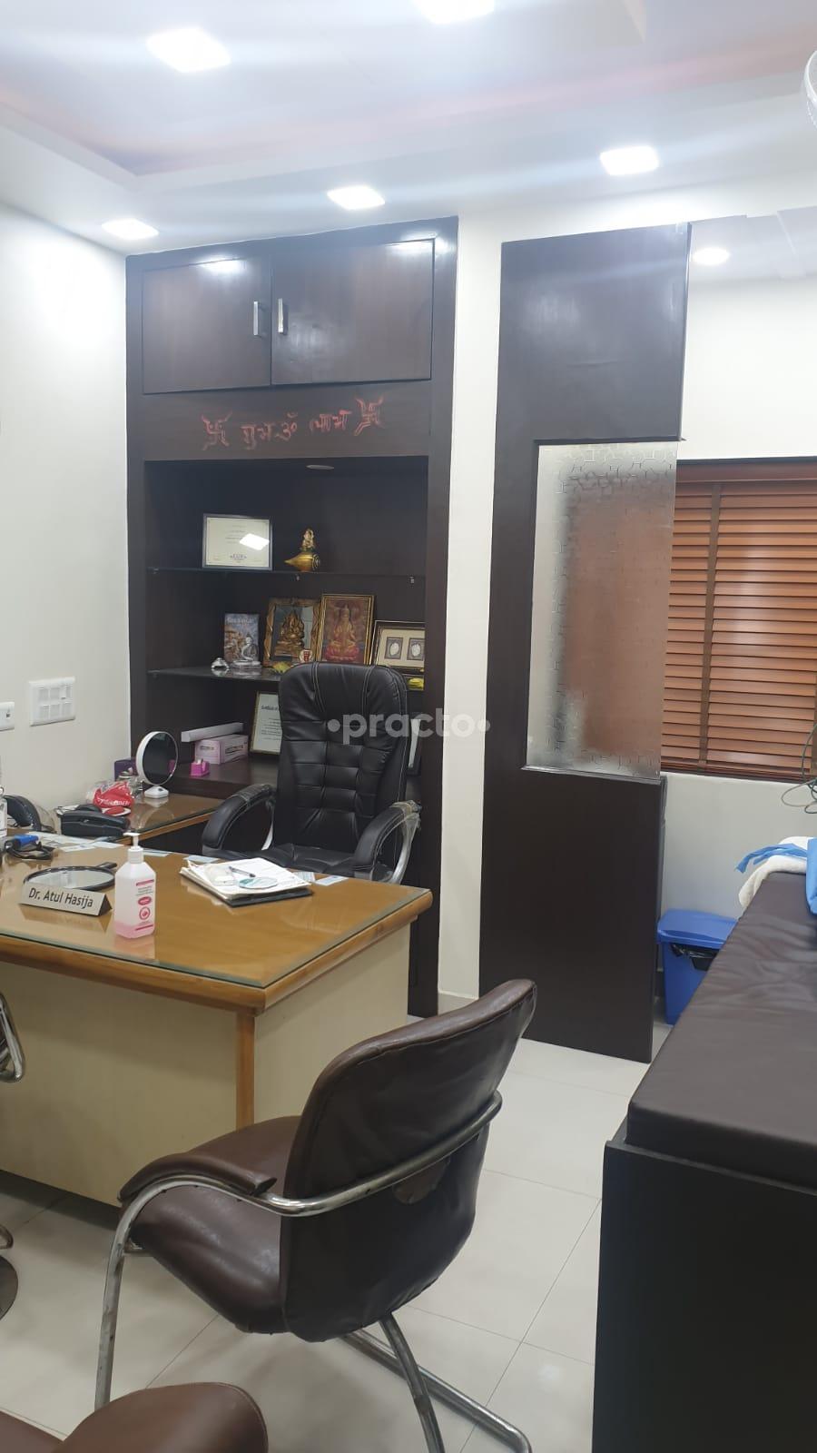 Consultation Room at Well Skin -The Skin & Laser Clinic Dwarka Delhi