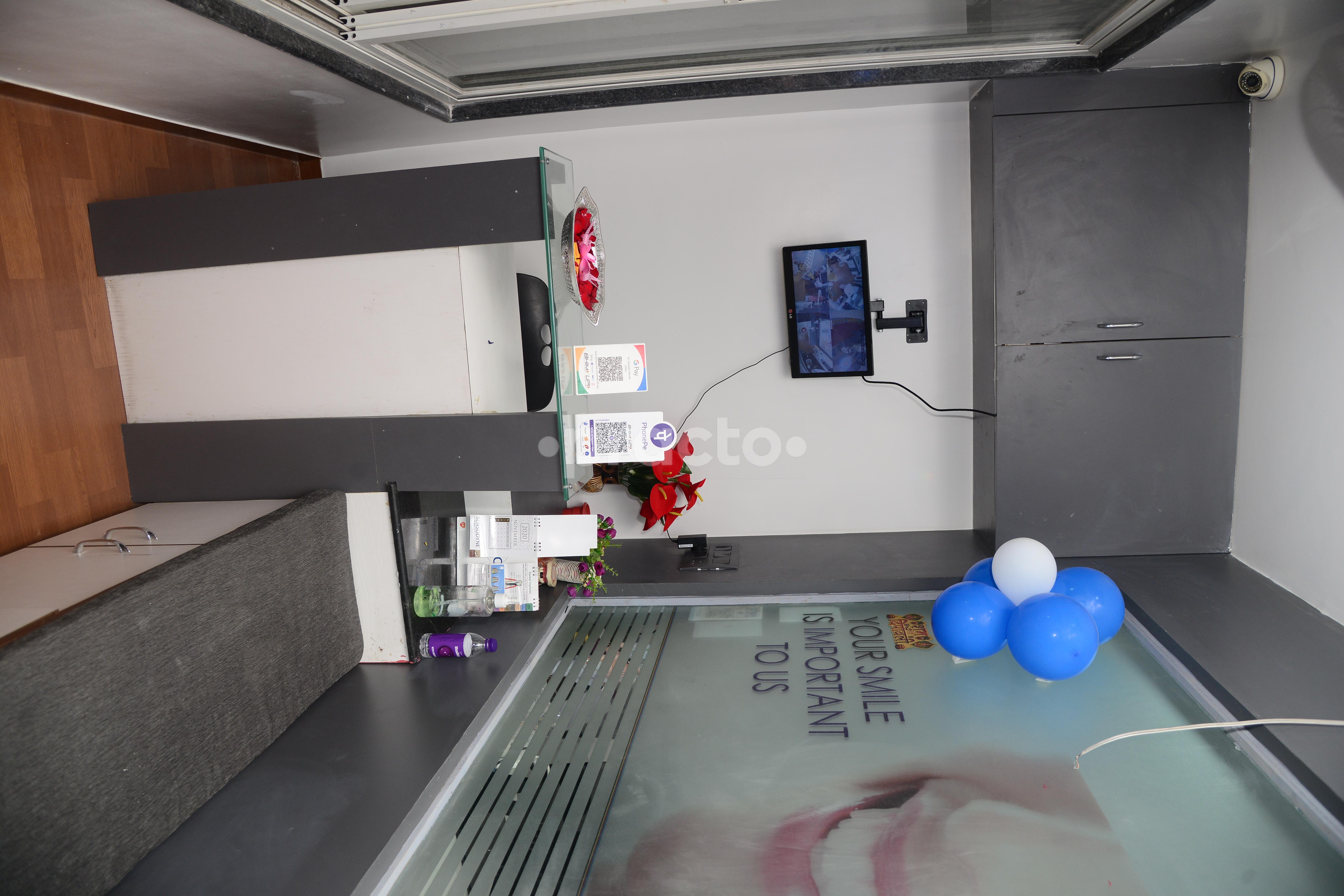 Reception Area at Dr. Selukar's Cosmetic & Restorative Dental Clinic Ravet Pune