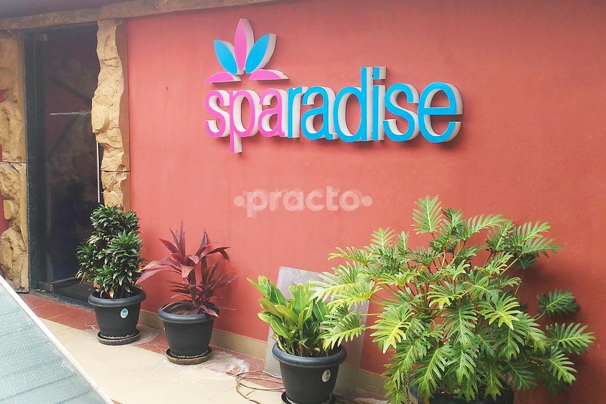 Entrance at Sparadise Basaveshwaranagar Bangalore