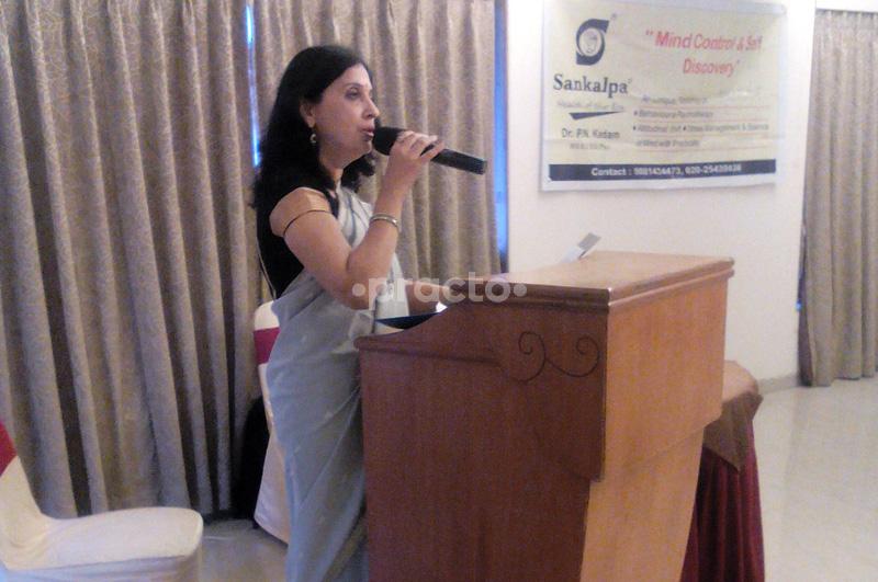 Reception at Sankalpa Treatment Centre for Body & Mind Kothrud Pune