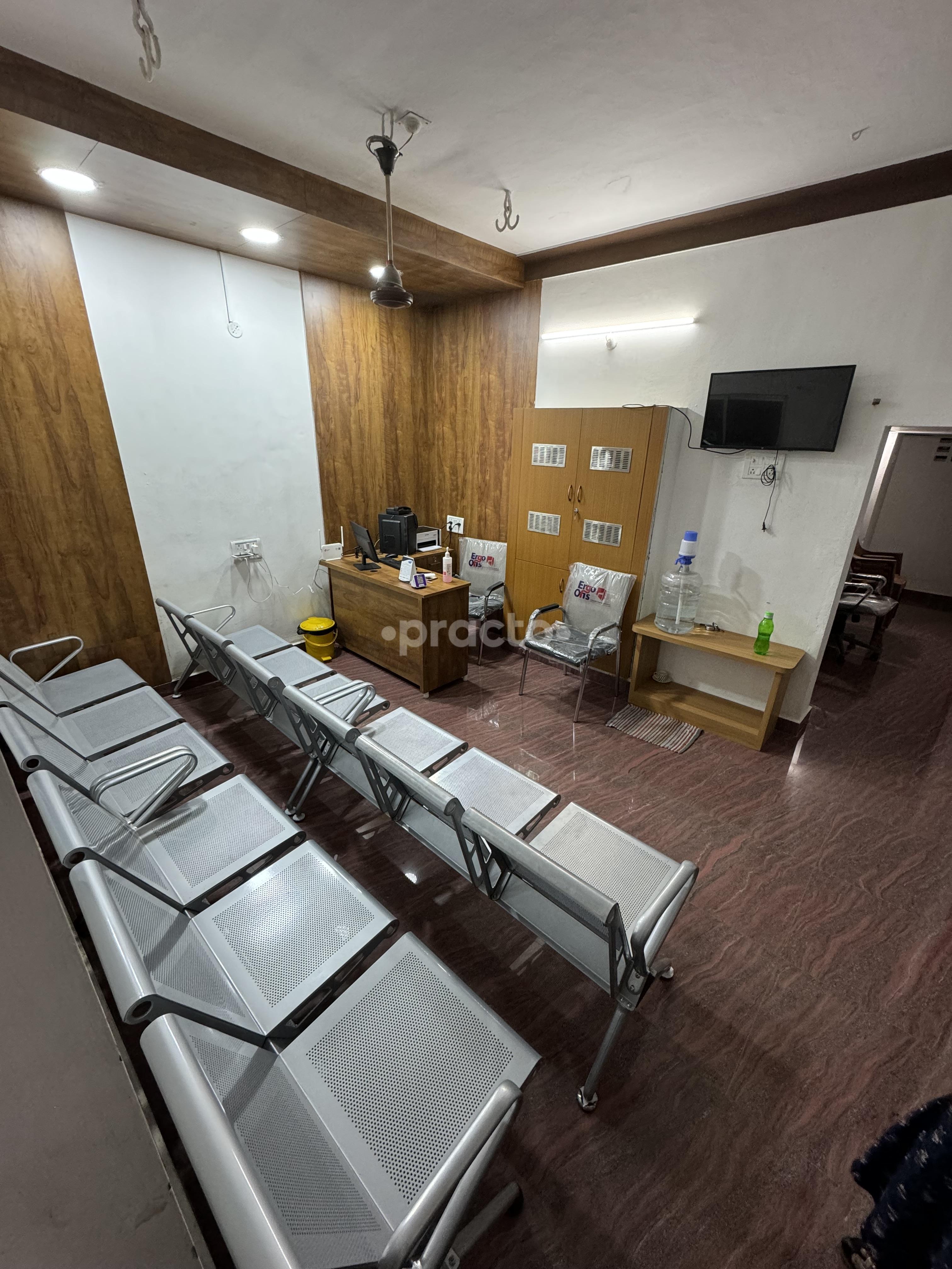 Waiting Area at Anbu Hospital Velachery Chennai