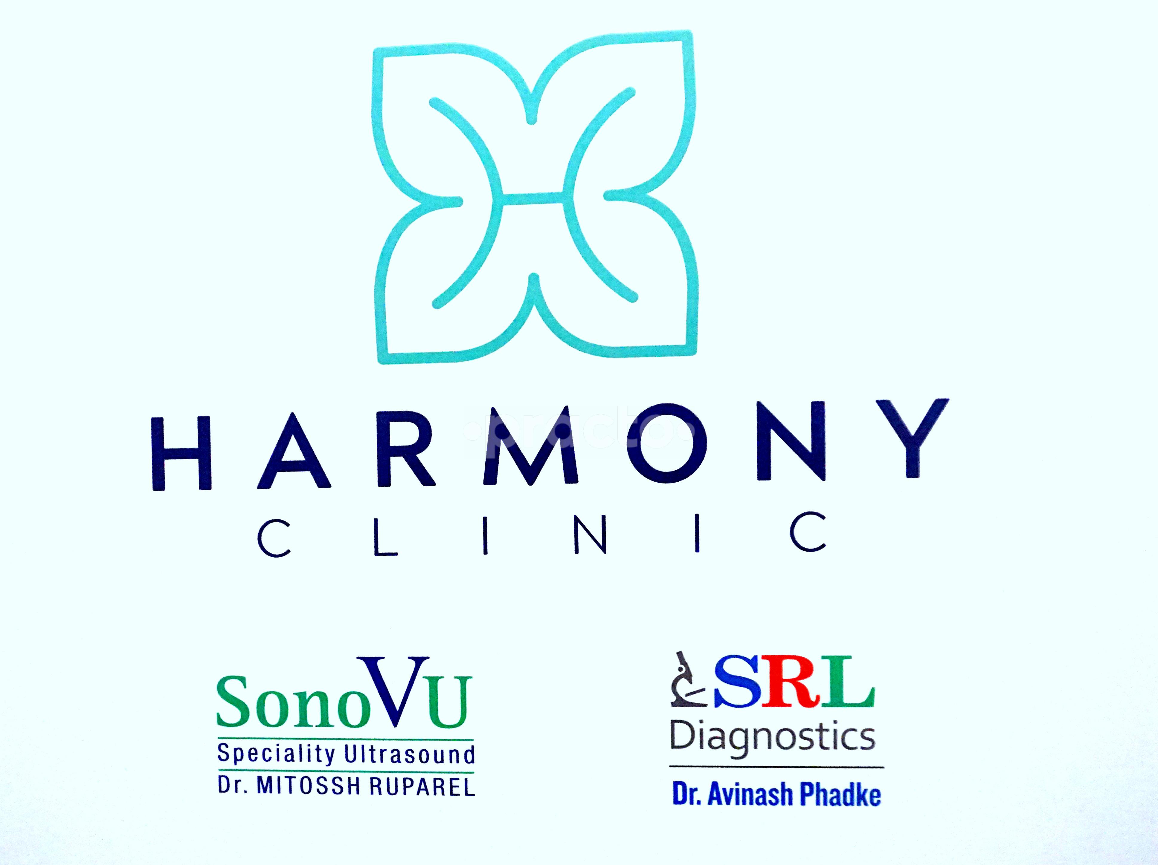 Reception Area at SonoVu at Harmony Clinic Bandra West Mumbai