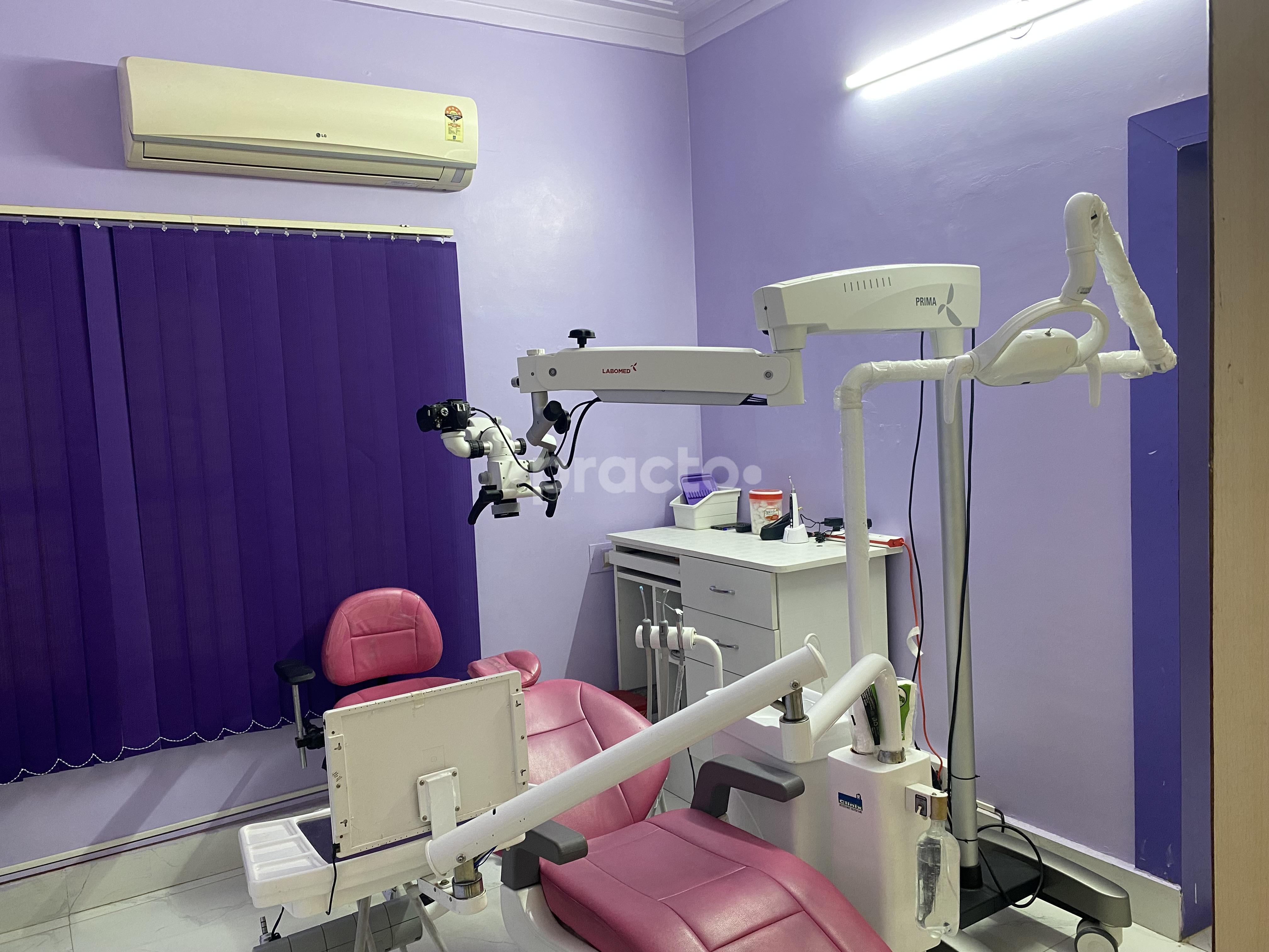 Consultation Room at Mezan Dental Clinic RT Nagar Bangalore