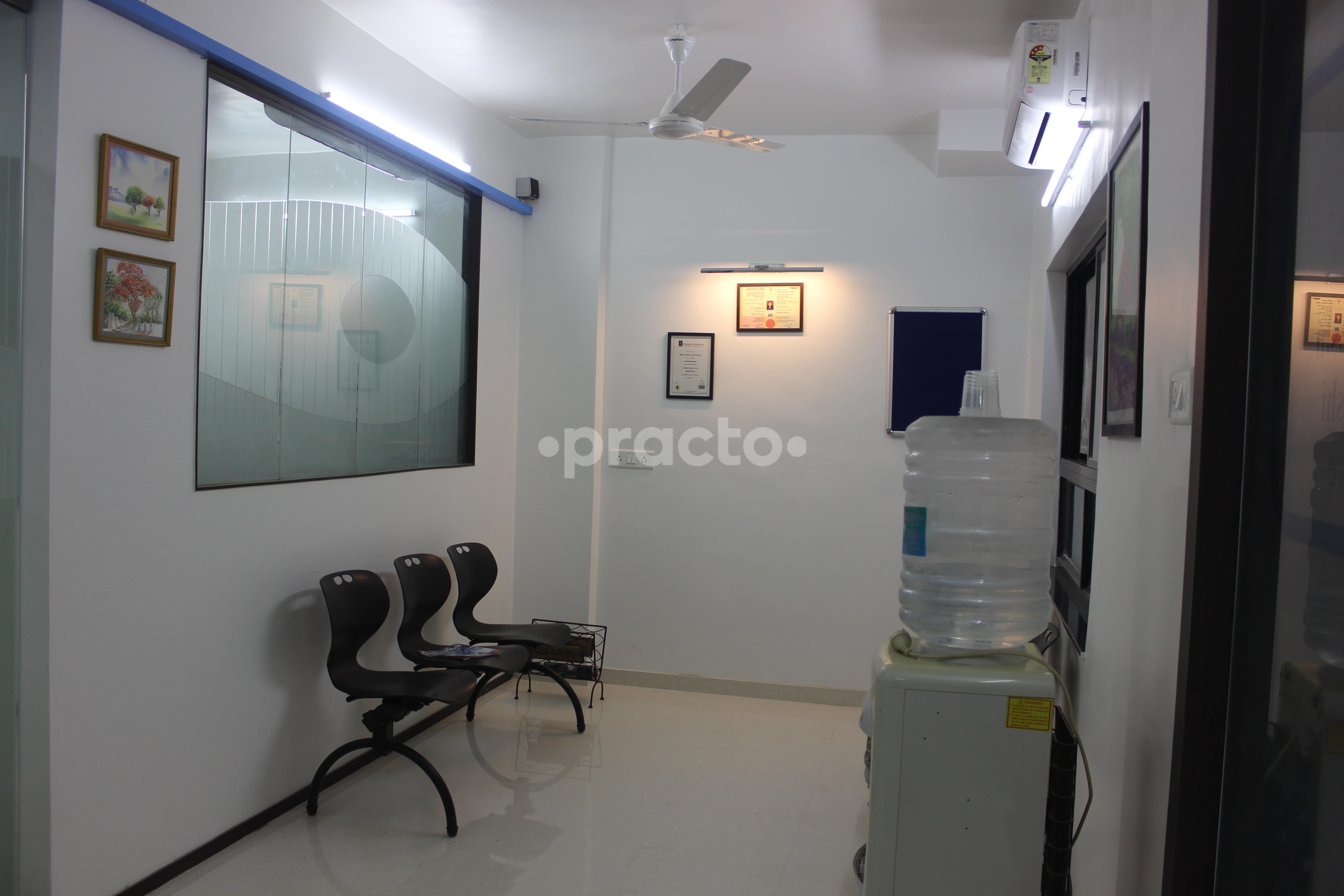 Waiting Area at Joshi's Dental Clinic Tilak Road Pune