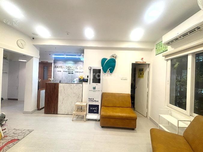 Waiting Area at Rayen Dental Care Center Nungambakkam Chennai