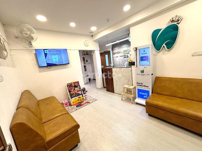 Waiting Area at Rayen Dental Care Center Nungambakkam Chennai