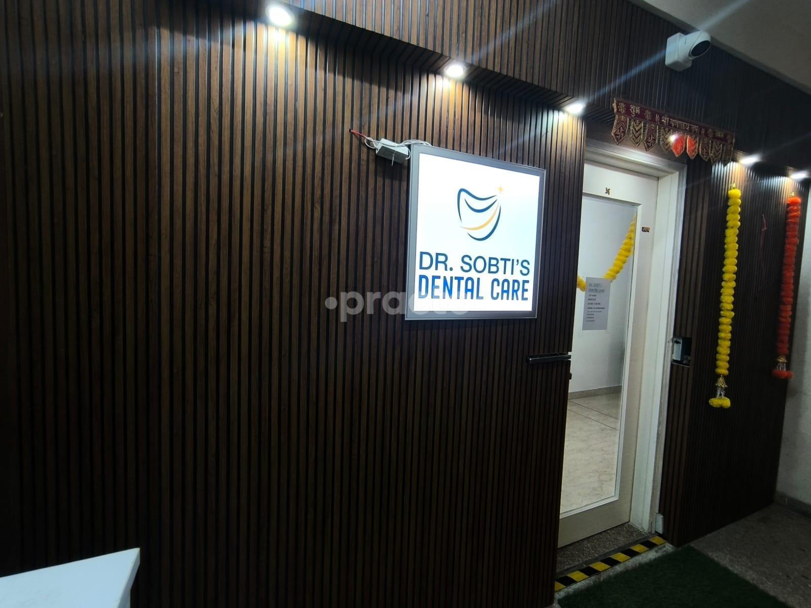 Entrance at DR SOBTI’S DENTAL CARE Rajouri Garden Delhi