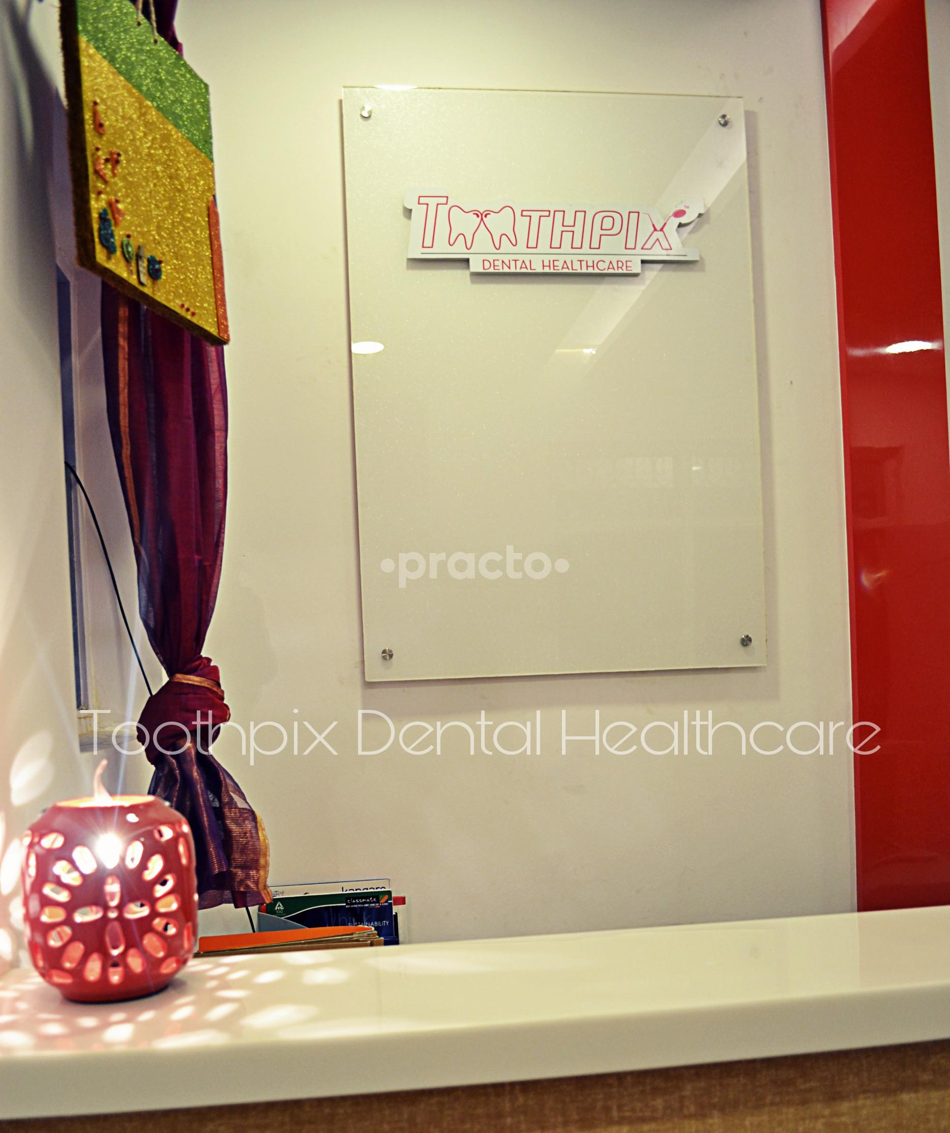 Reception at Toothpix Dental Healthcare Jayanagar Bangalore