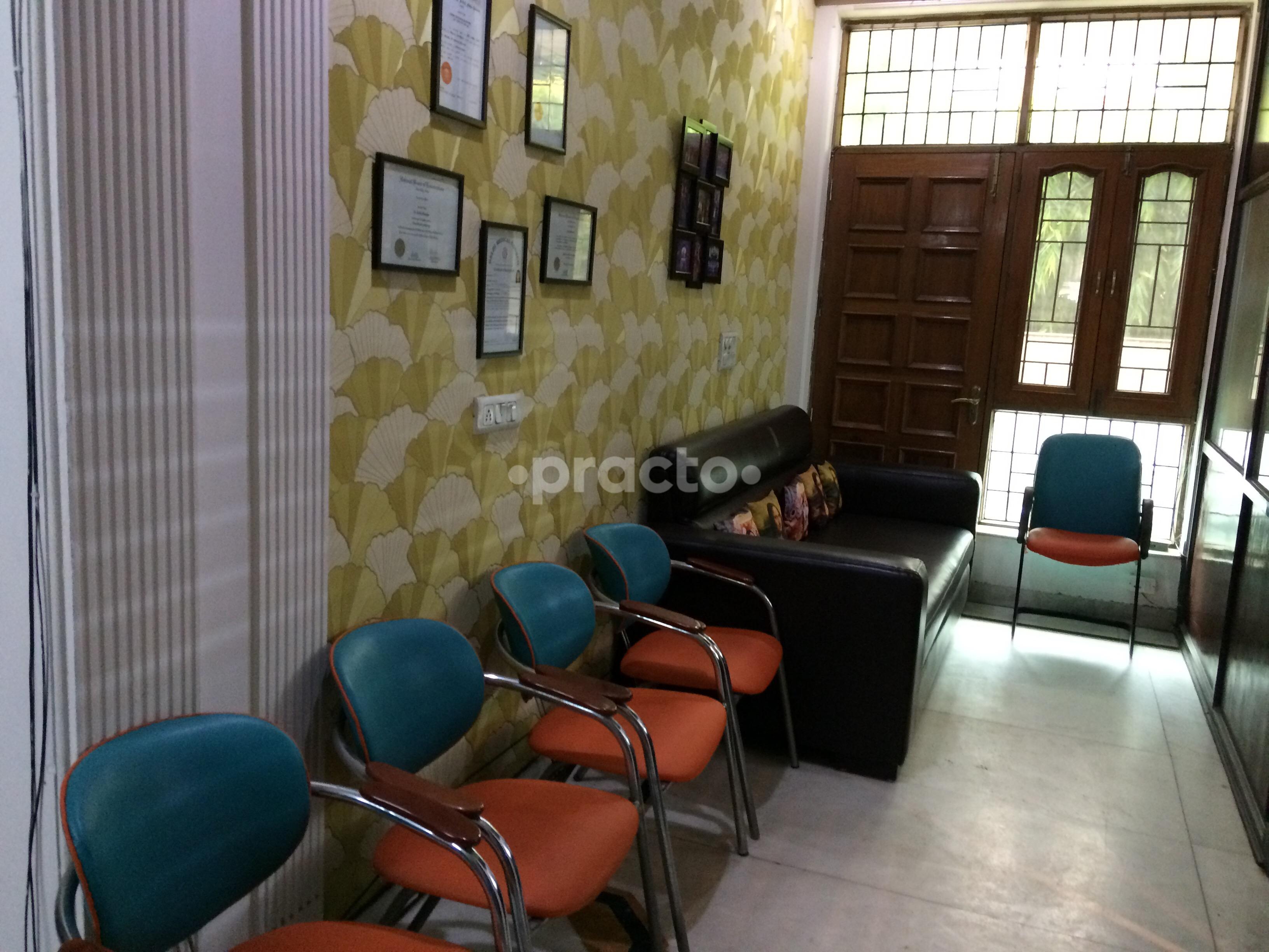 Waiting Area at Allergy Doc Gurgaon Sector 31 Gurgaon