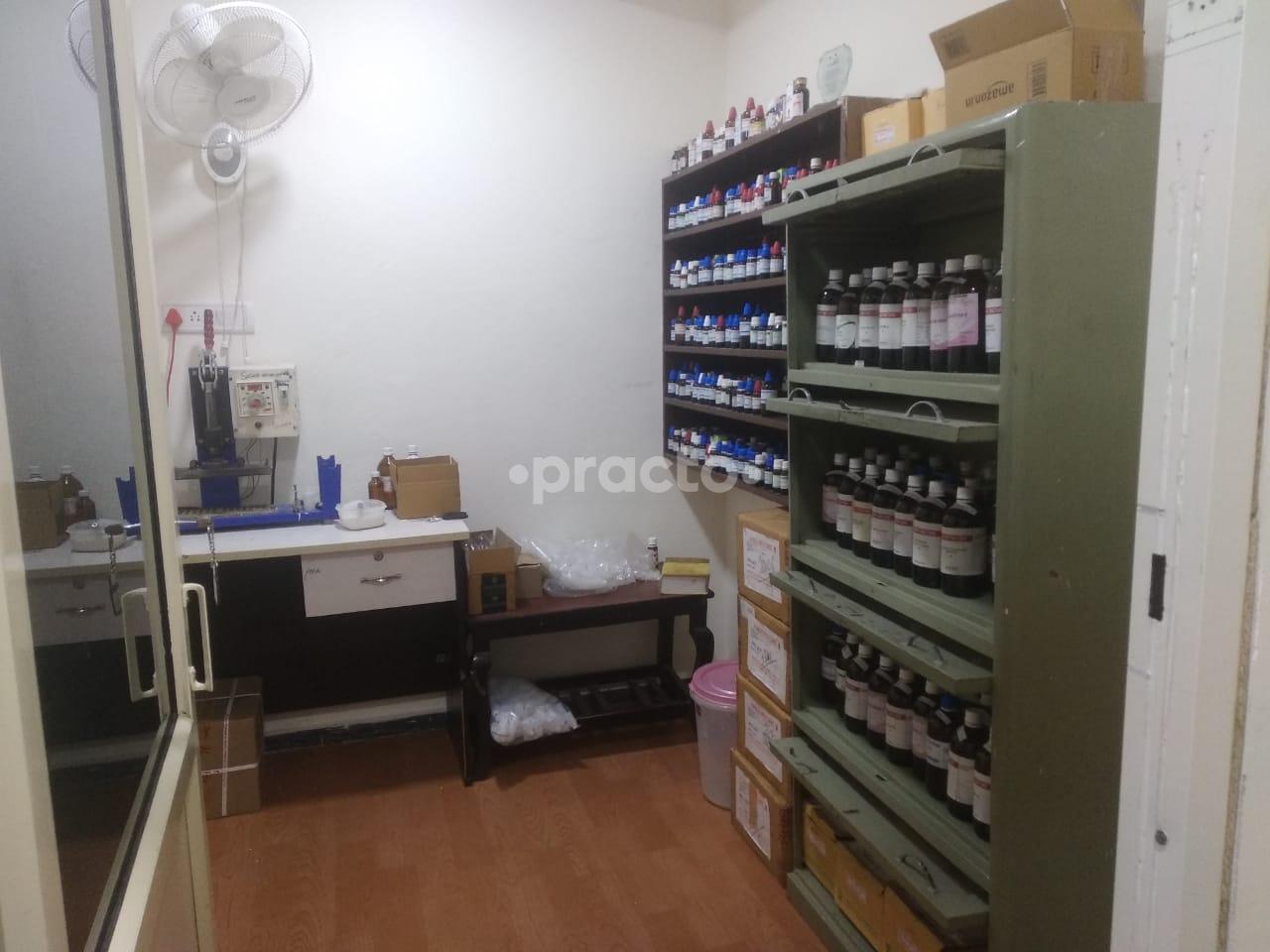 Amenities at Sparsh Clinic For Advance Homeopathy Padmarao Nagar Hyderabad